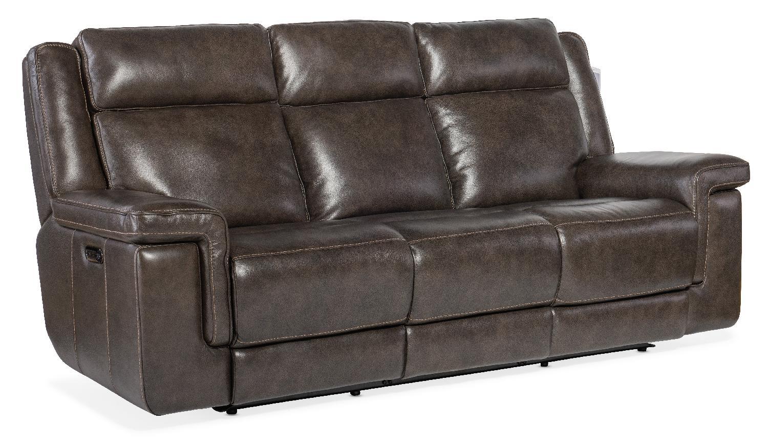 Montel Lay Flat Power Sofa with Power Headrest & Lumbar - Image 6