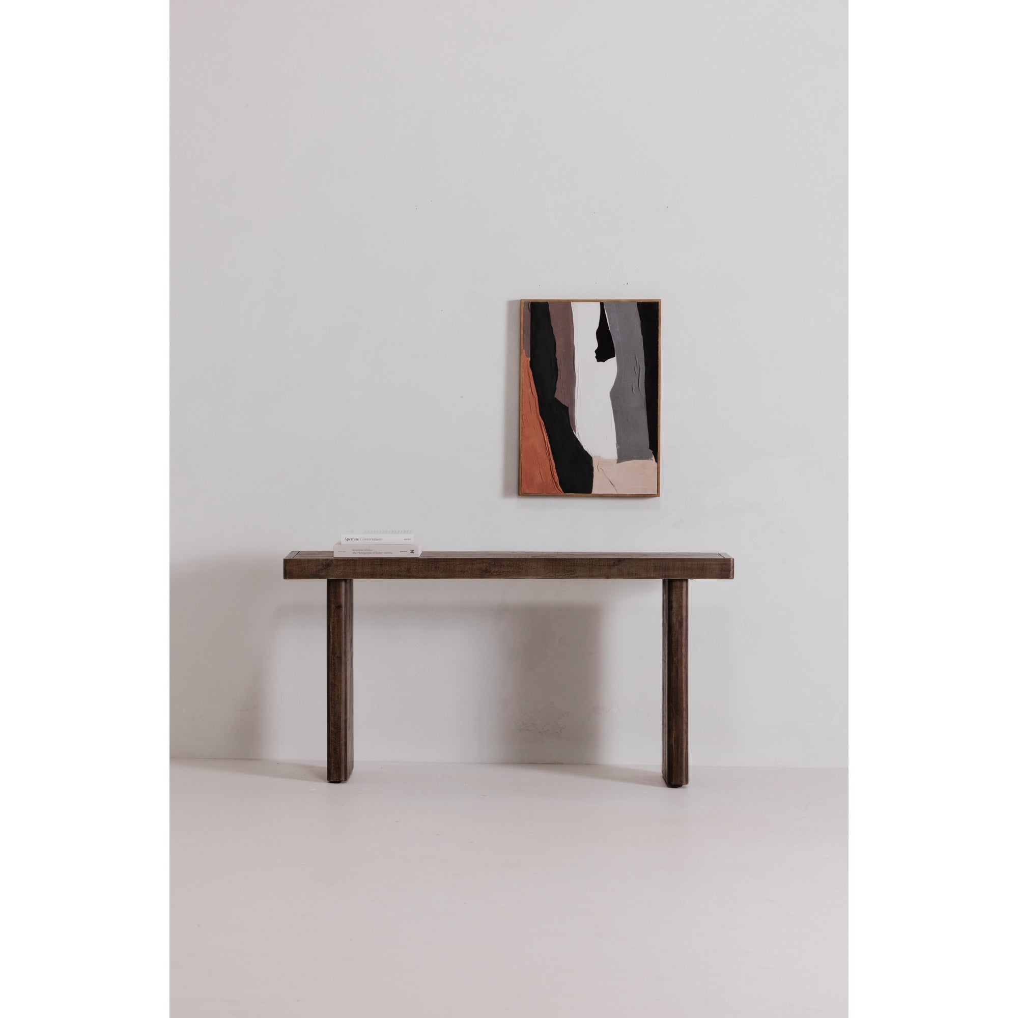 Monterey Console Table Aged Brown - Image 2
