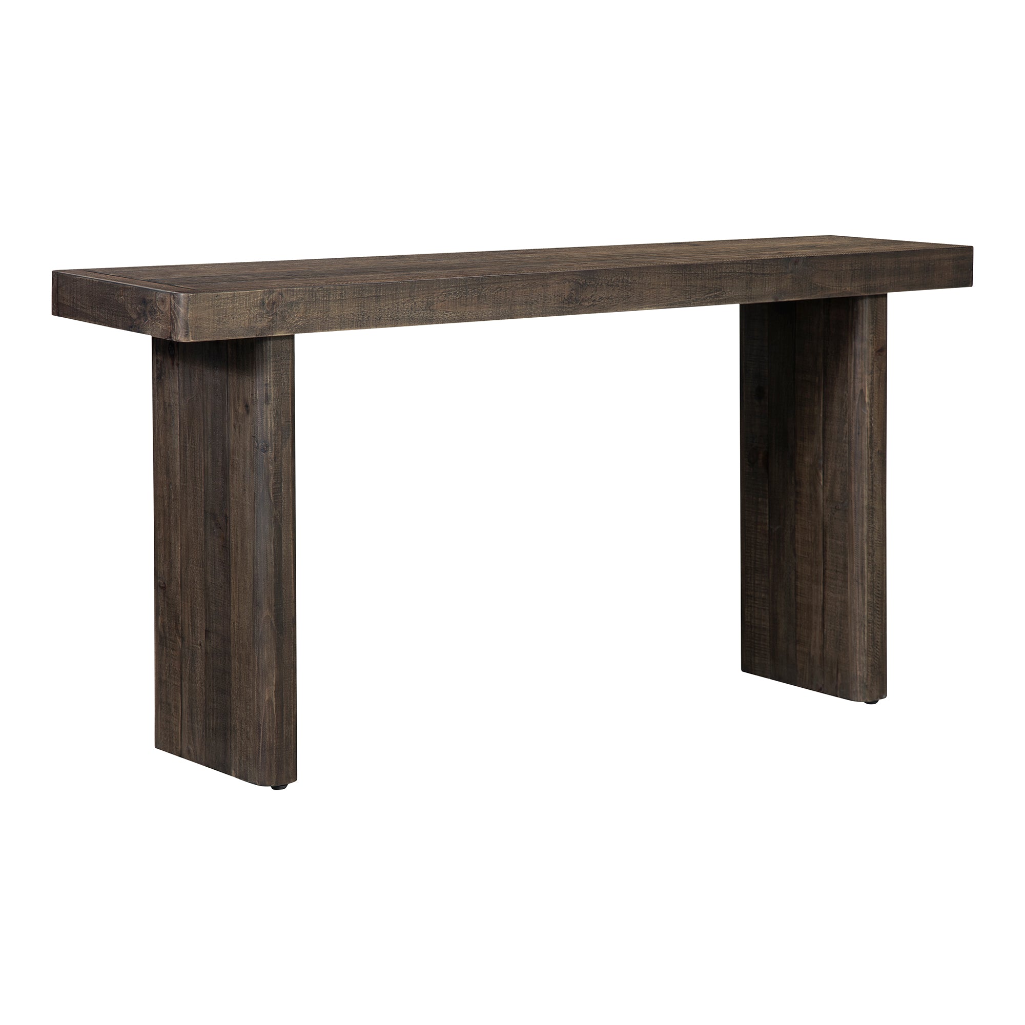 Monterey Console Table Aged Brown - Image 3