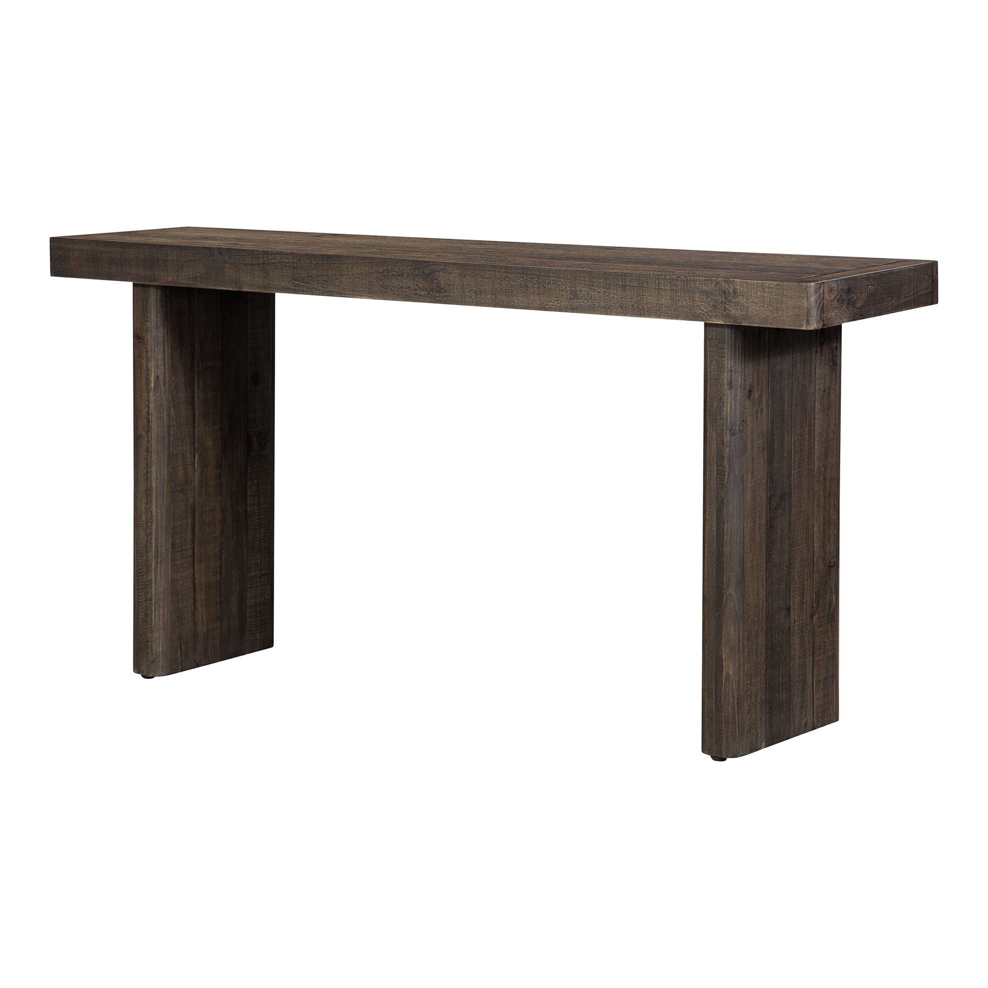 Monterey Console Table Aged Brown - Image 4