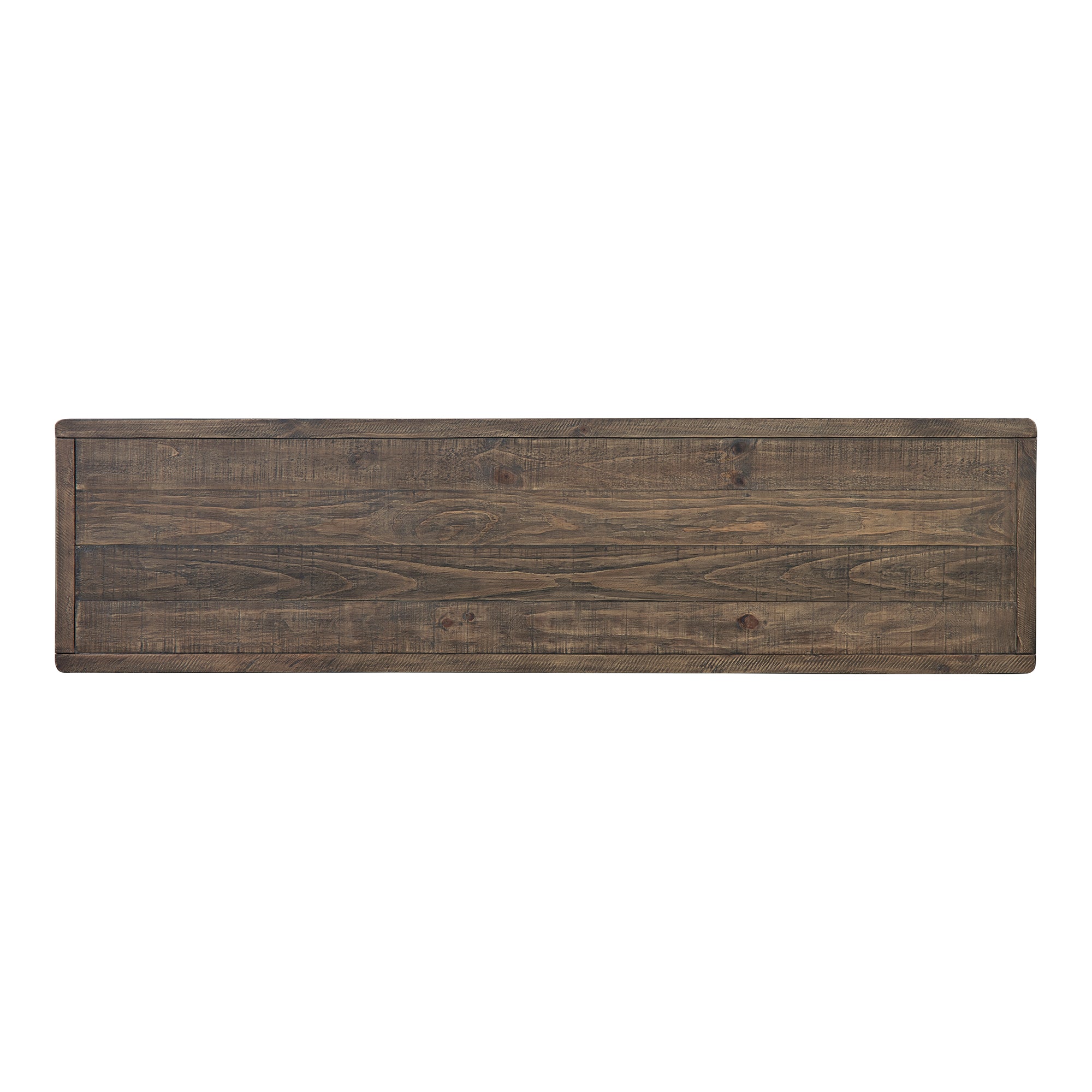 Monterey Console Table Aged Brown - Image 6