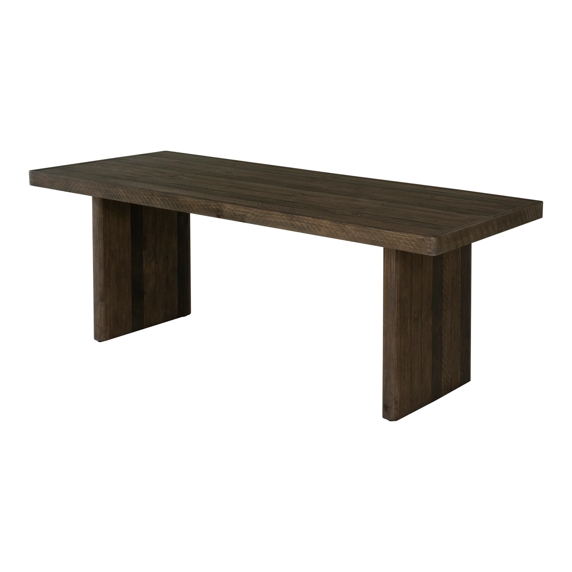 Monterey Dining Table Aged Brown - Image 4