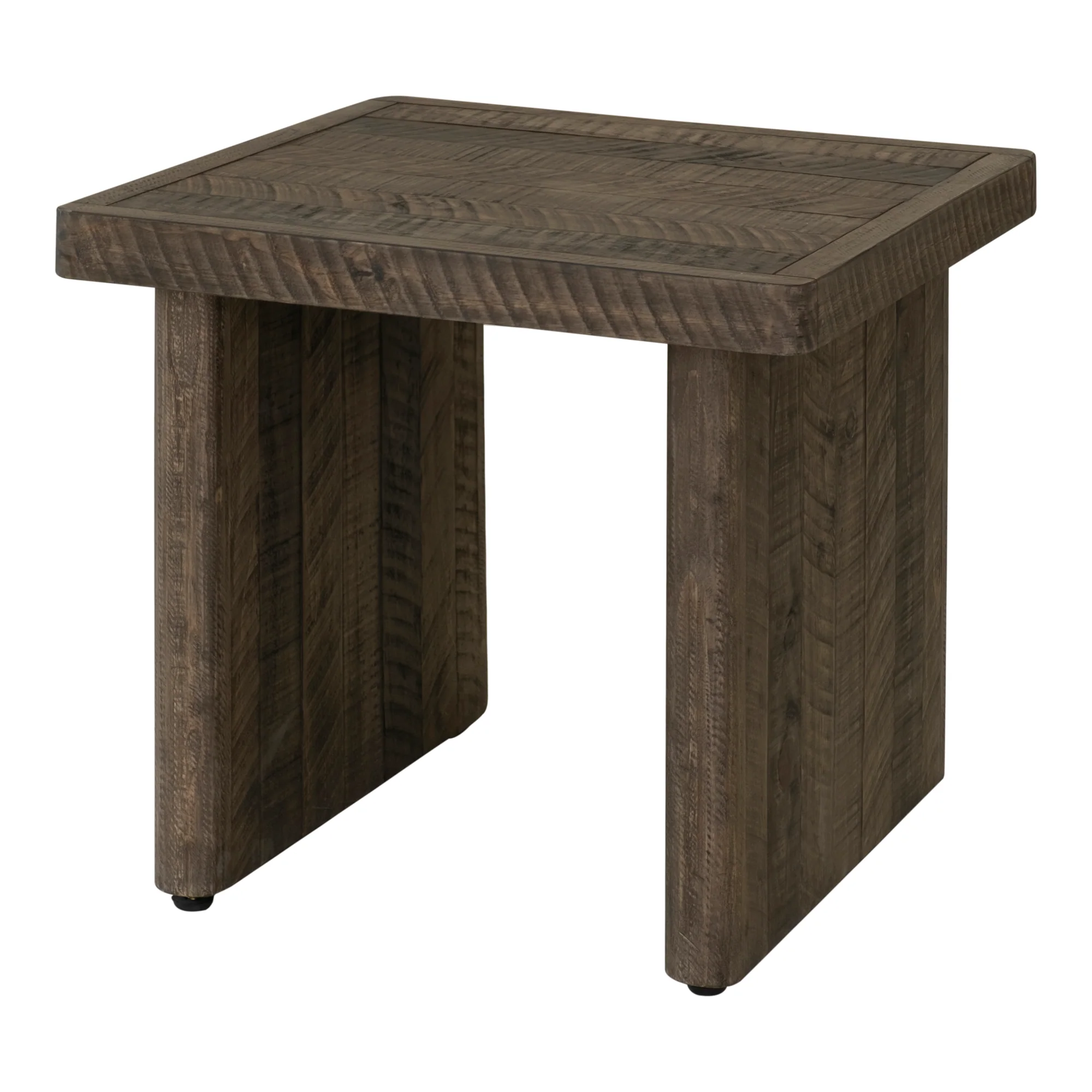 Monterey End Table Aged Brown - Image 4