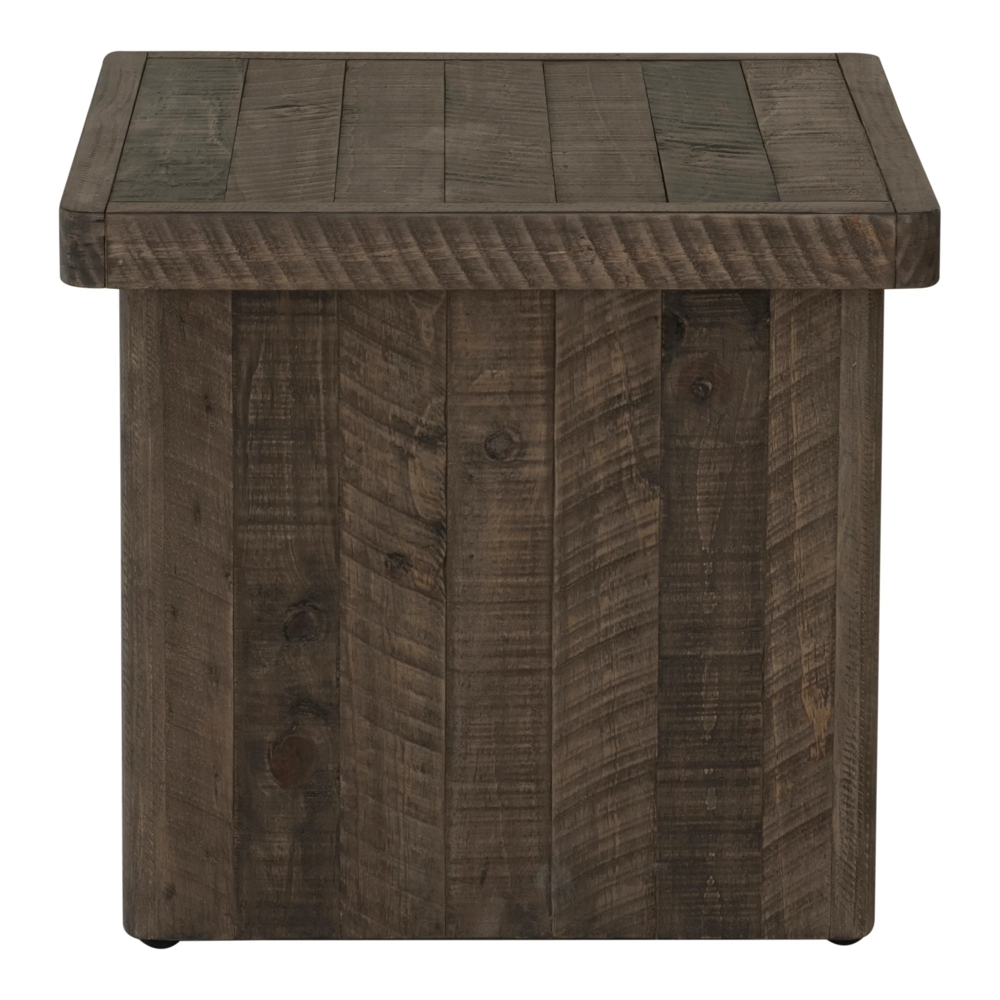 Monterey End Table Aged Brown - Image 5