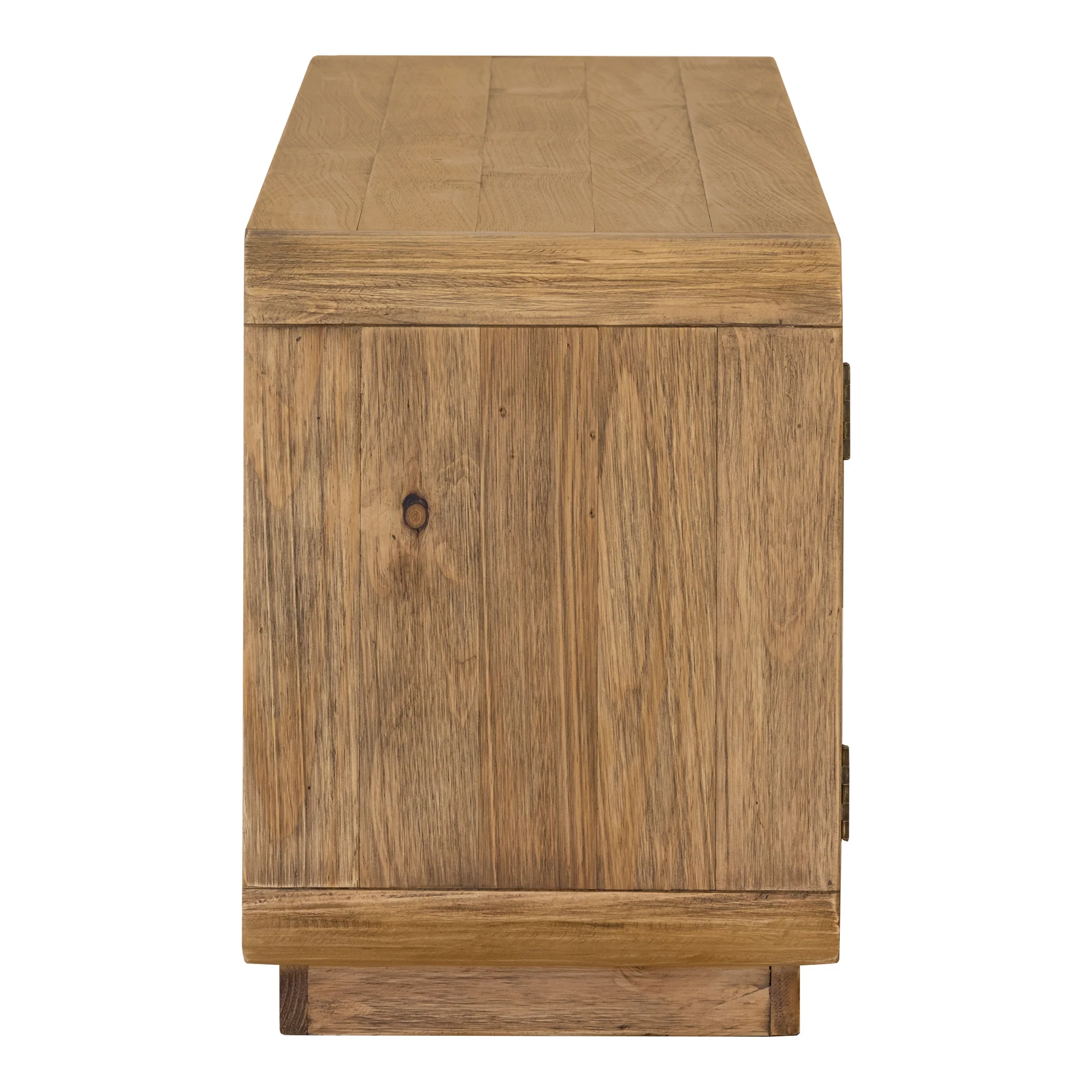 Monterey Media Cabinet Rustic Blonde - Image 5