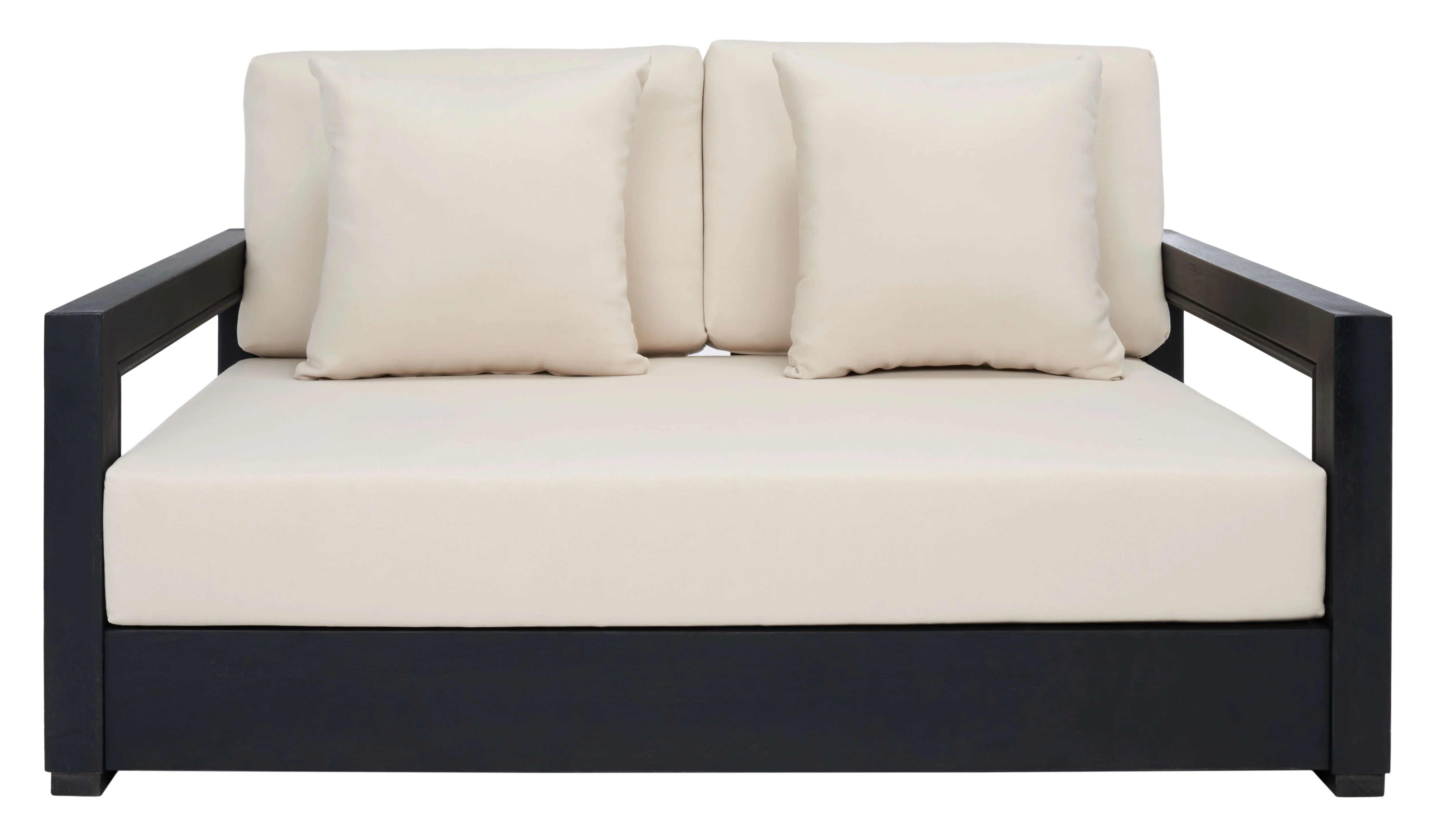 Montford Aluminum 2-Seat Sofa - Image 15
