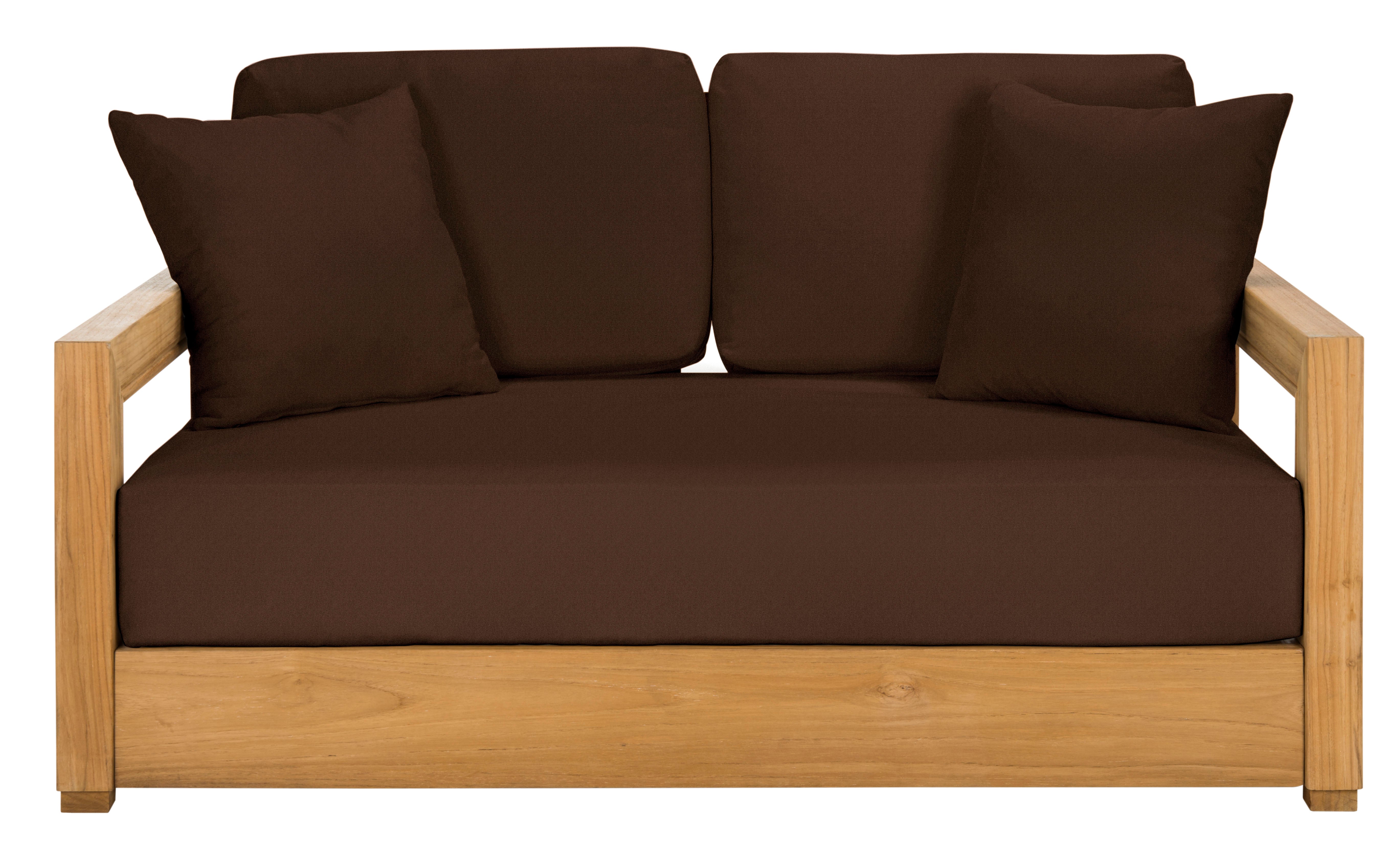 Montford Brazilian Teak 2-Seat Bench - Image 11