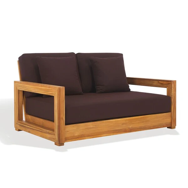 Montford Brazilian Teak 2-Seat Bench - Image 13