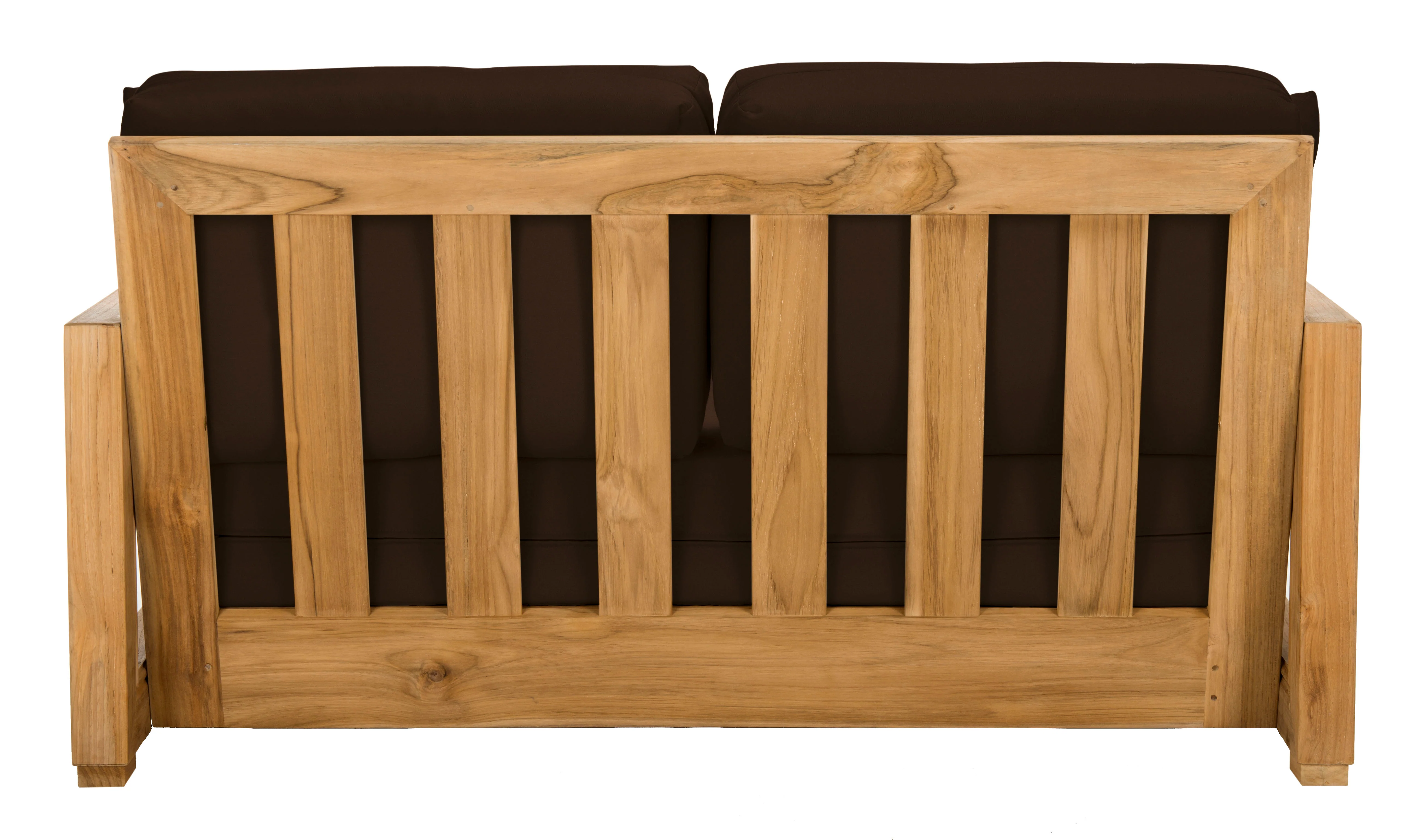 Montford Brazilian Teak 2-Seat Bench - Image 14