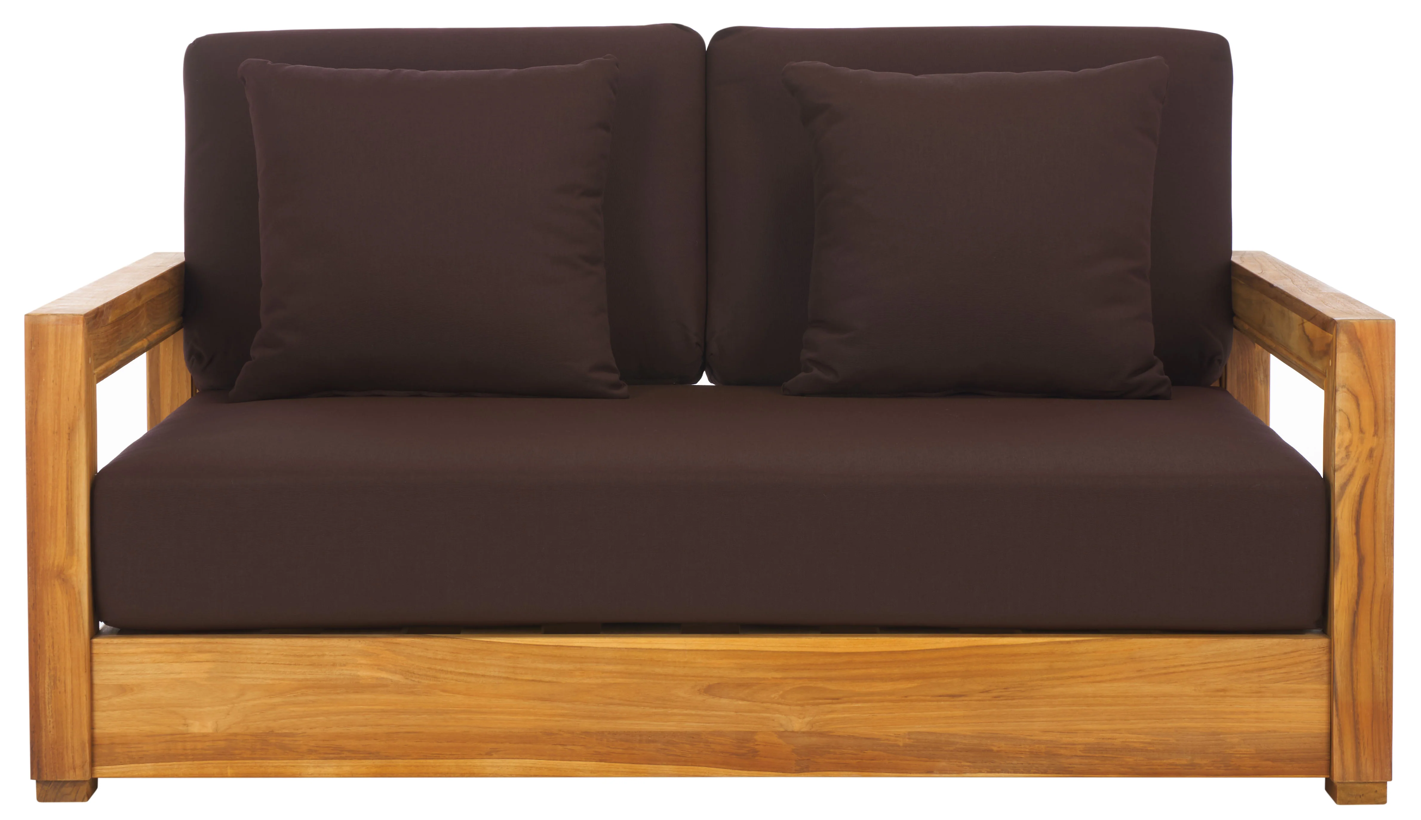 Montford Brazilian Teak 2-Seat Bench - Image 22