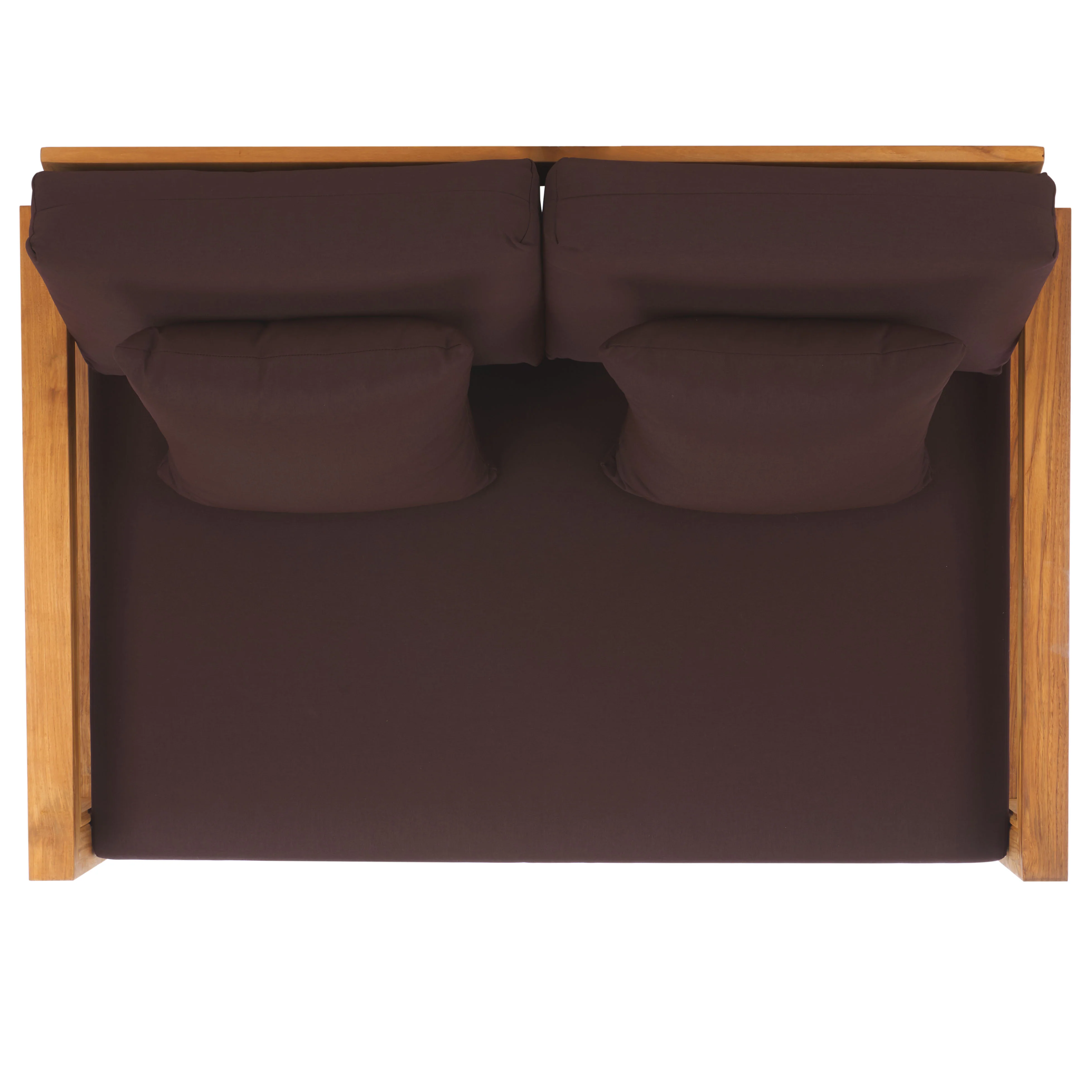 Montford Brazilian Teak 2-Seat Bench - Image 23