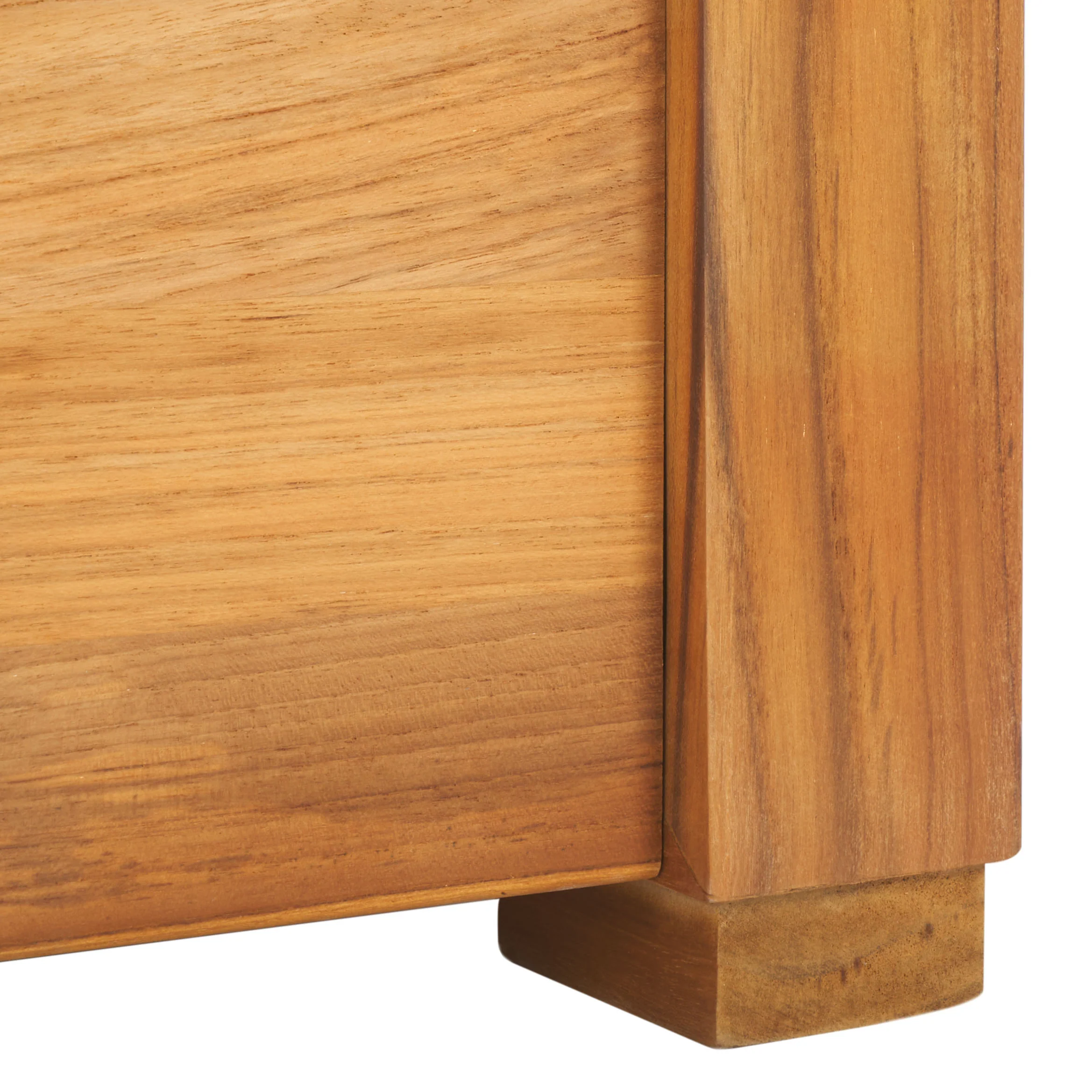 Montford Brazilian Teak 2-Seat Bench - Image 24