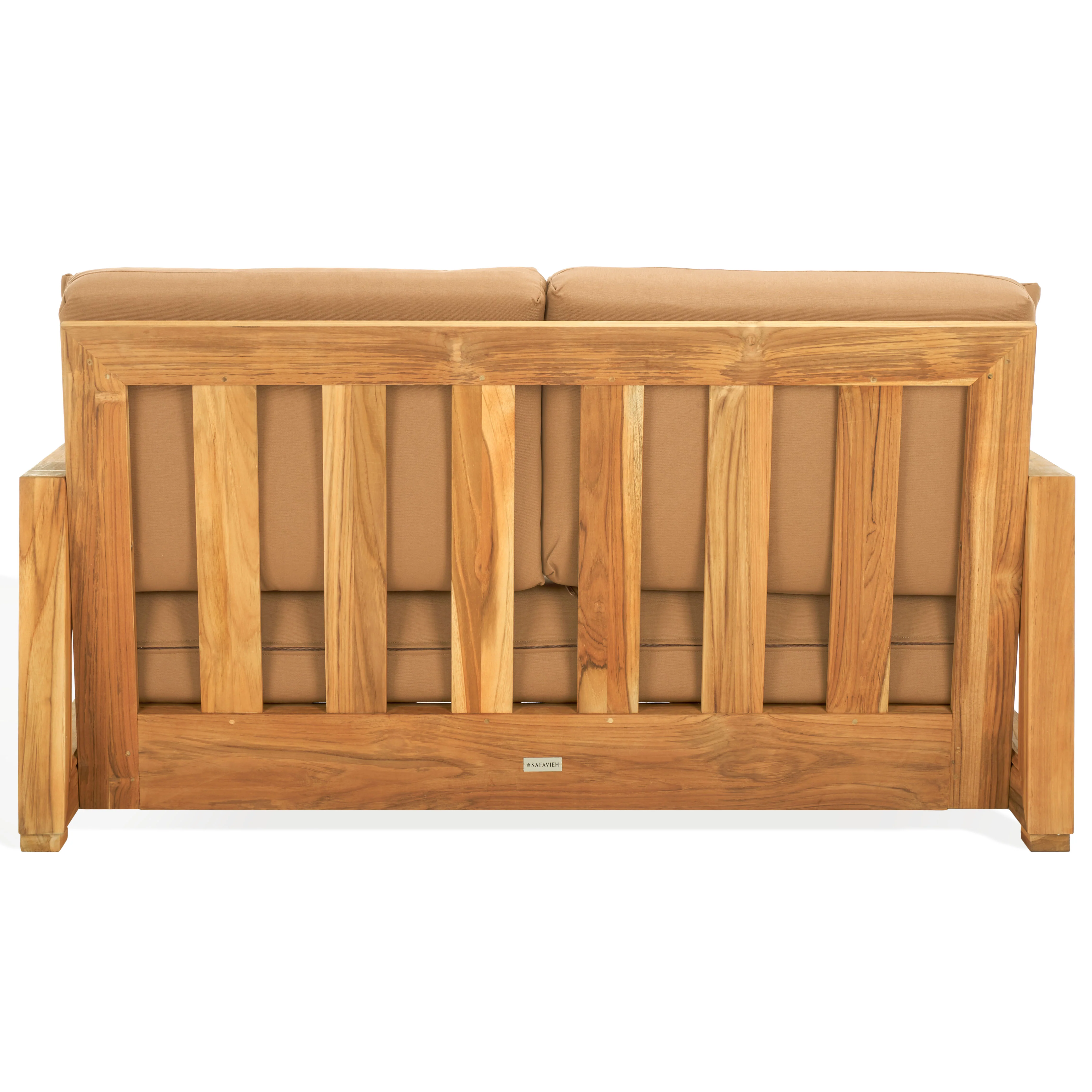 Montford Brazilian Teak 2-Seat Bench - Image 4