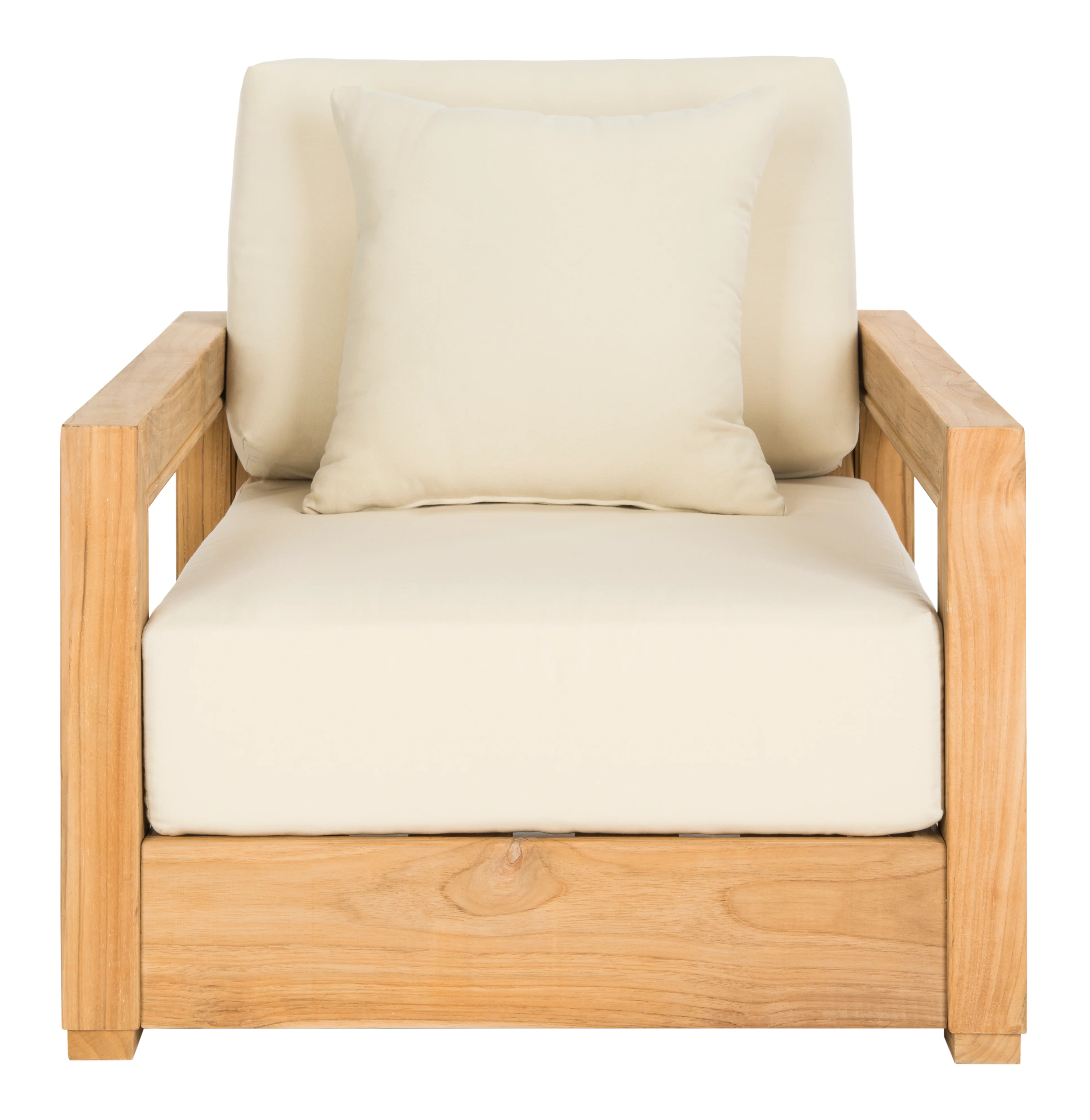 Montford Brazilian Teak Armchair