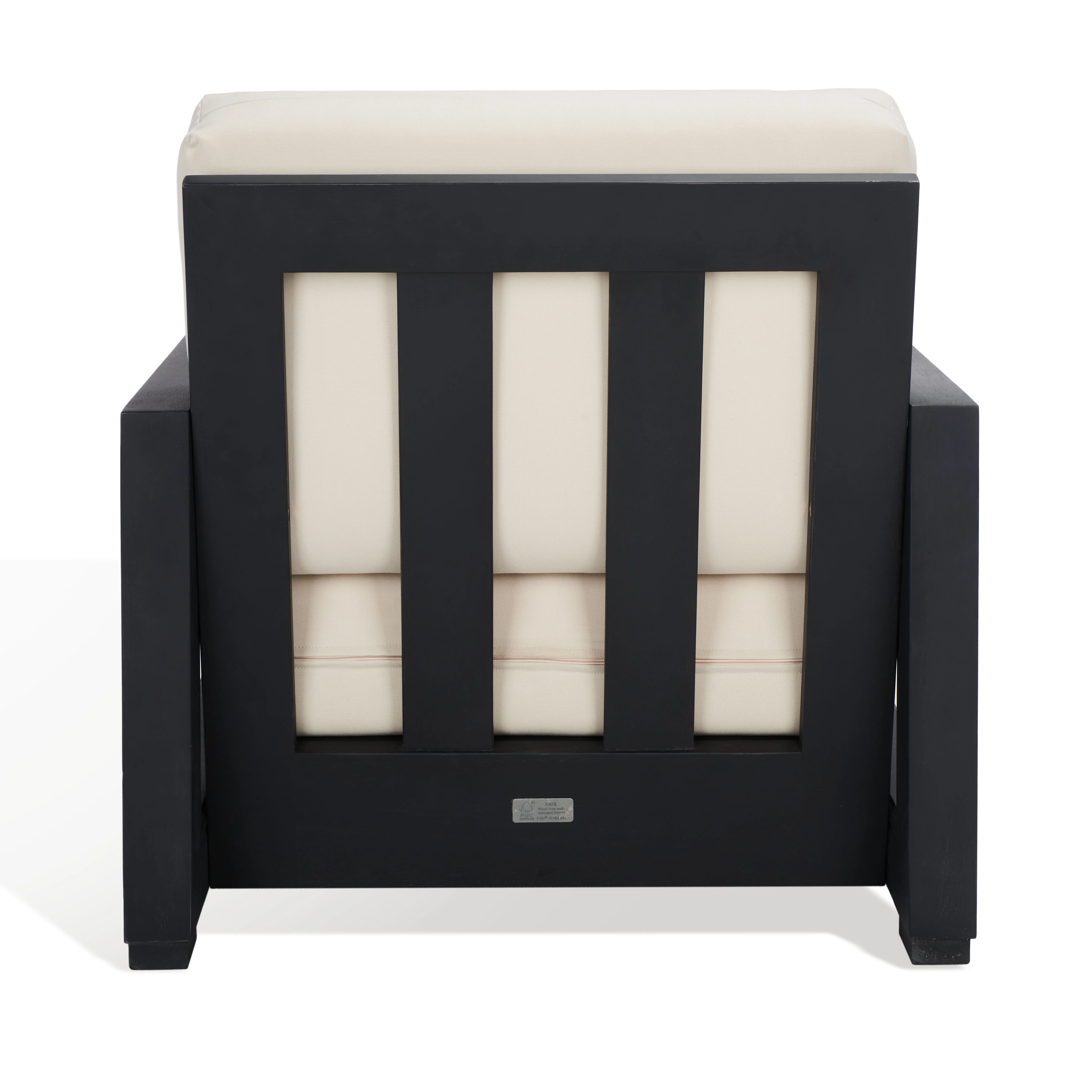 Montford Brazilian Teak Armchair - Image 10