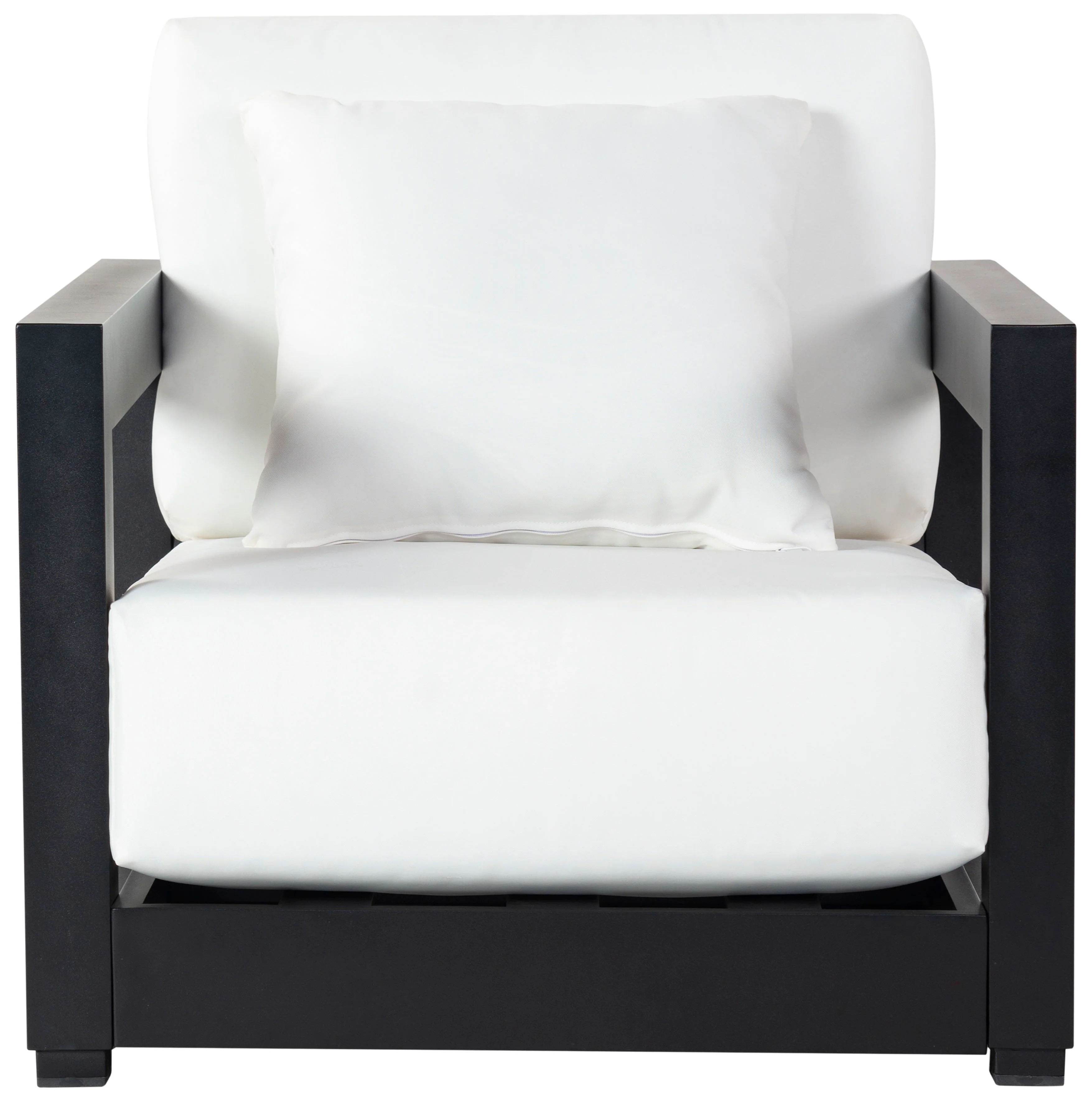 Montford Brazilian Teak Armchair - Image 12