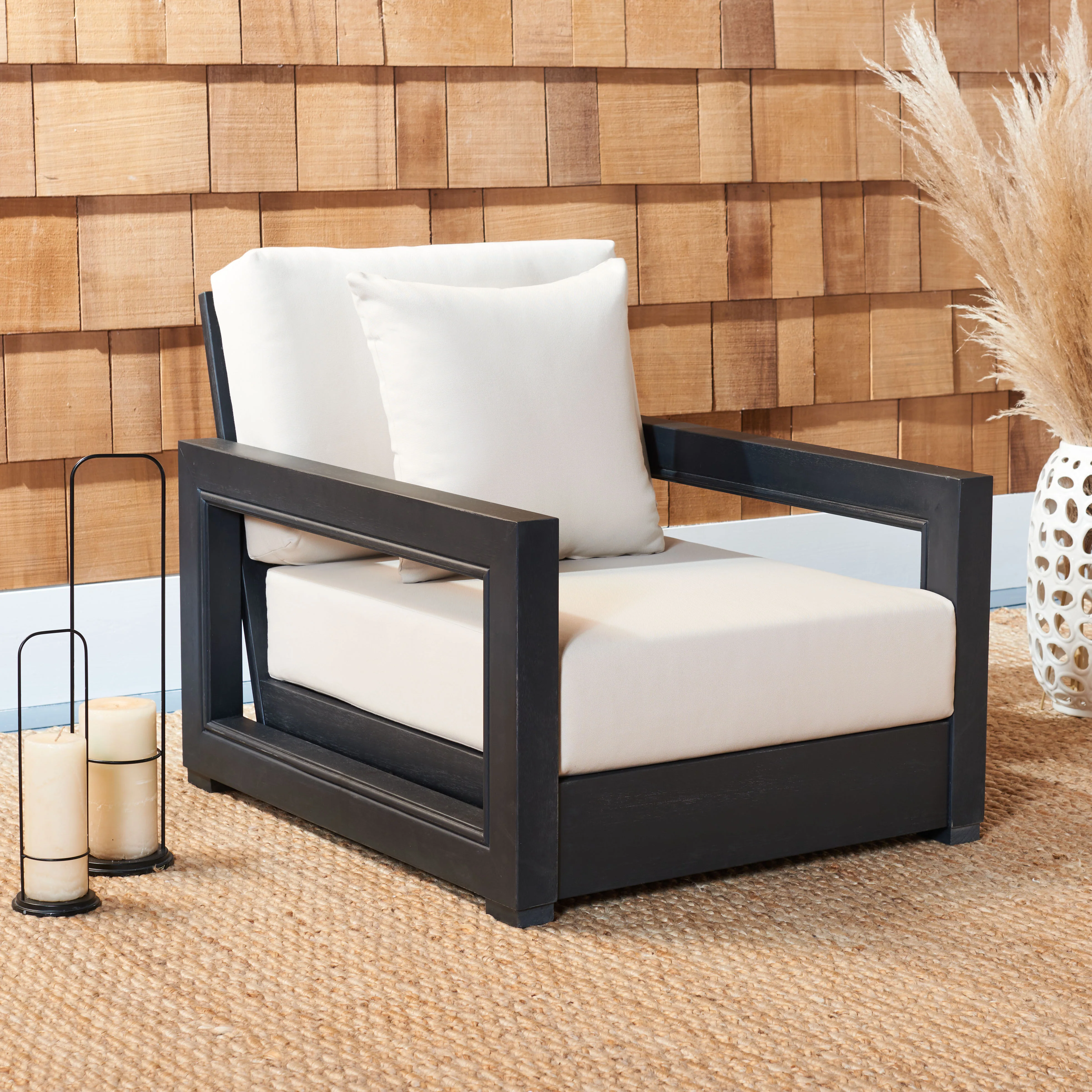 Montford Brazilian Teak Armchair - Image 13