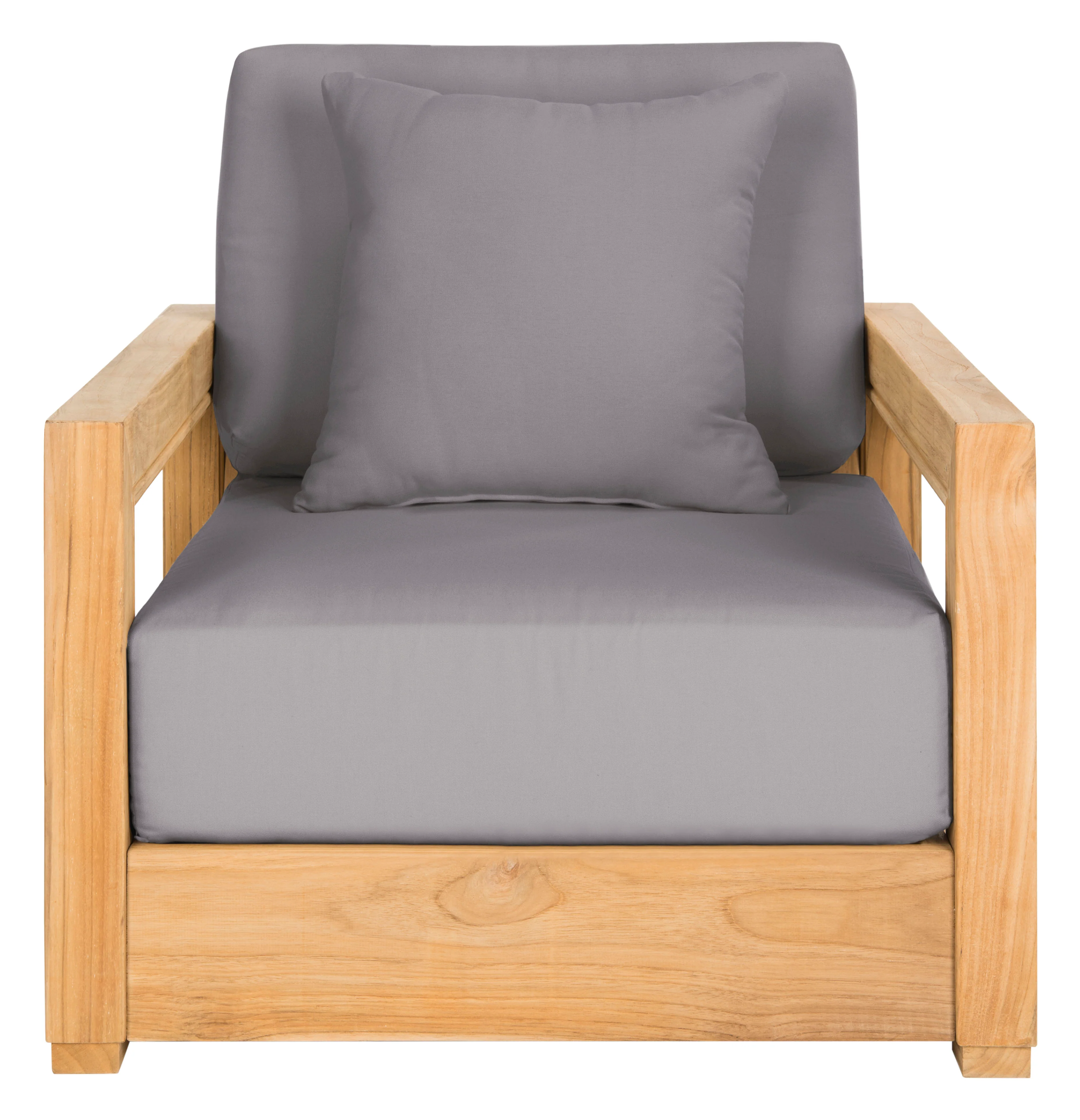 Montford Brazilian Teak Armchair - Image 14