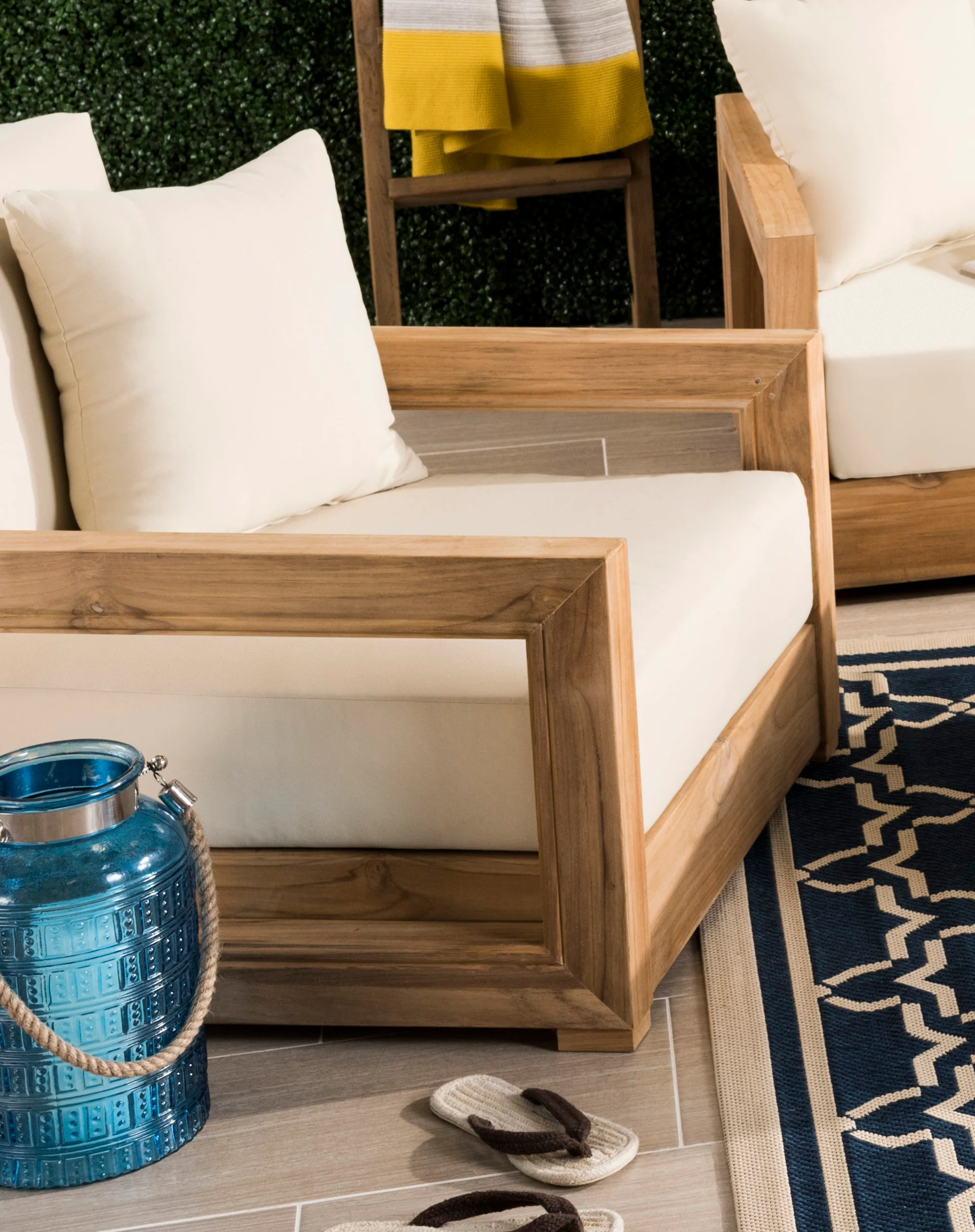 Montford Brazilian Teak Armchair - Image 2