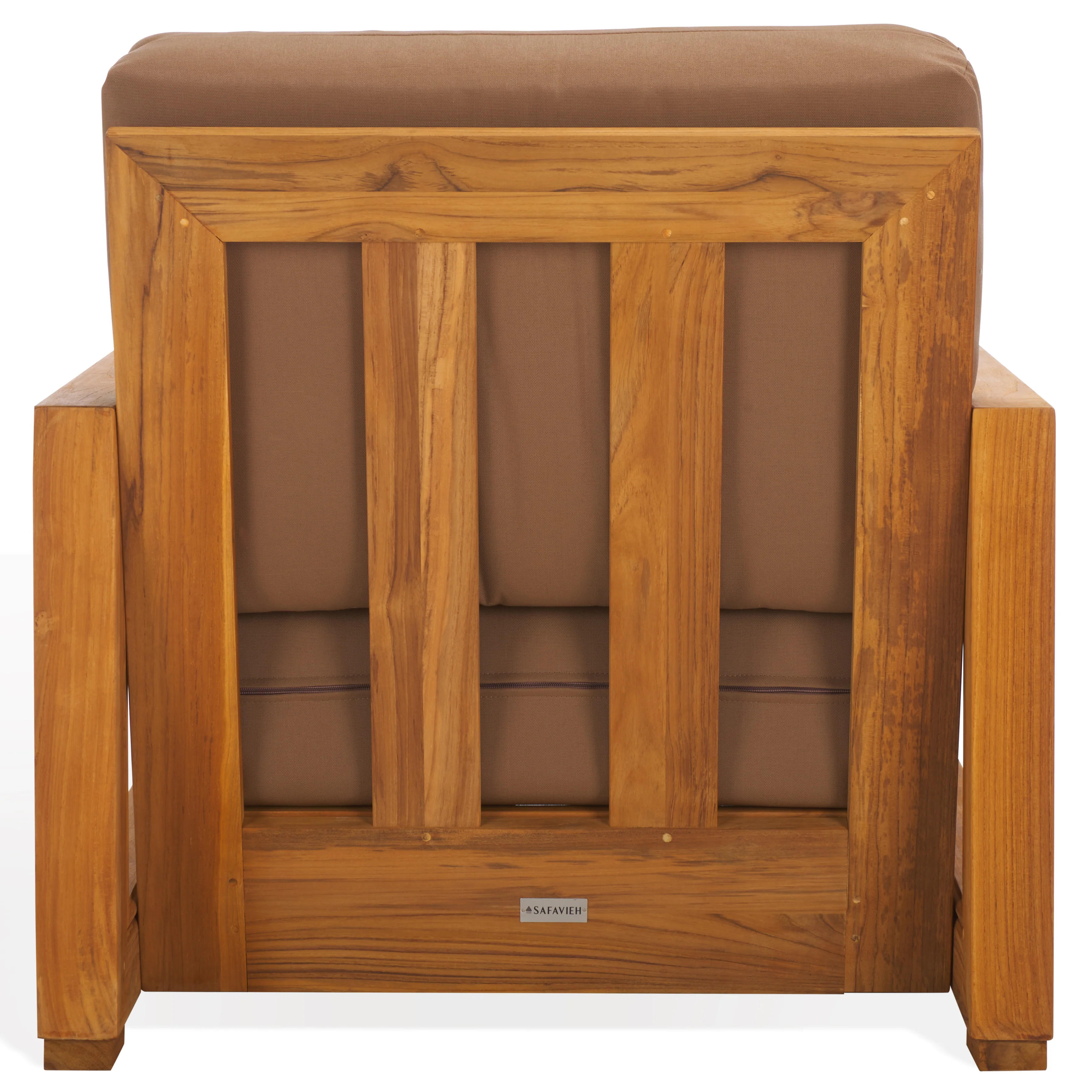 Montford Brazilian Teak Armchair - Image 20