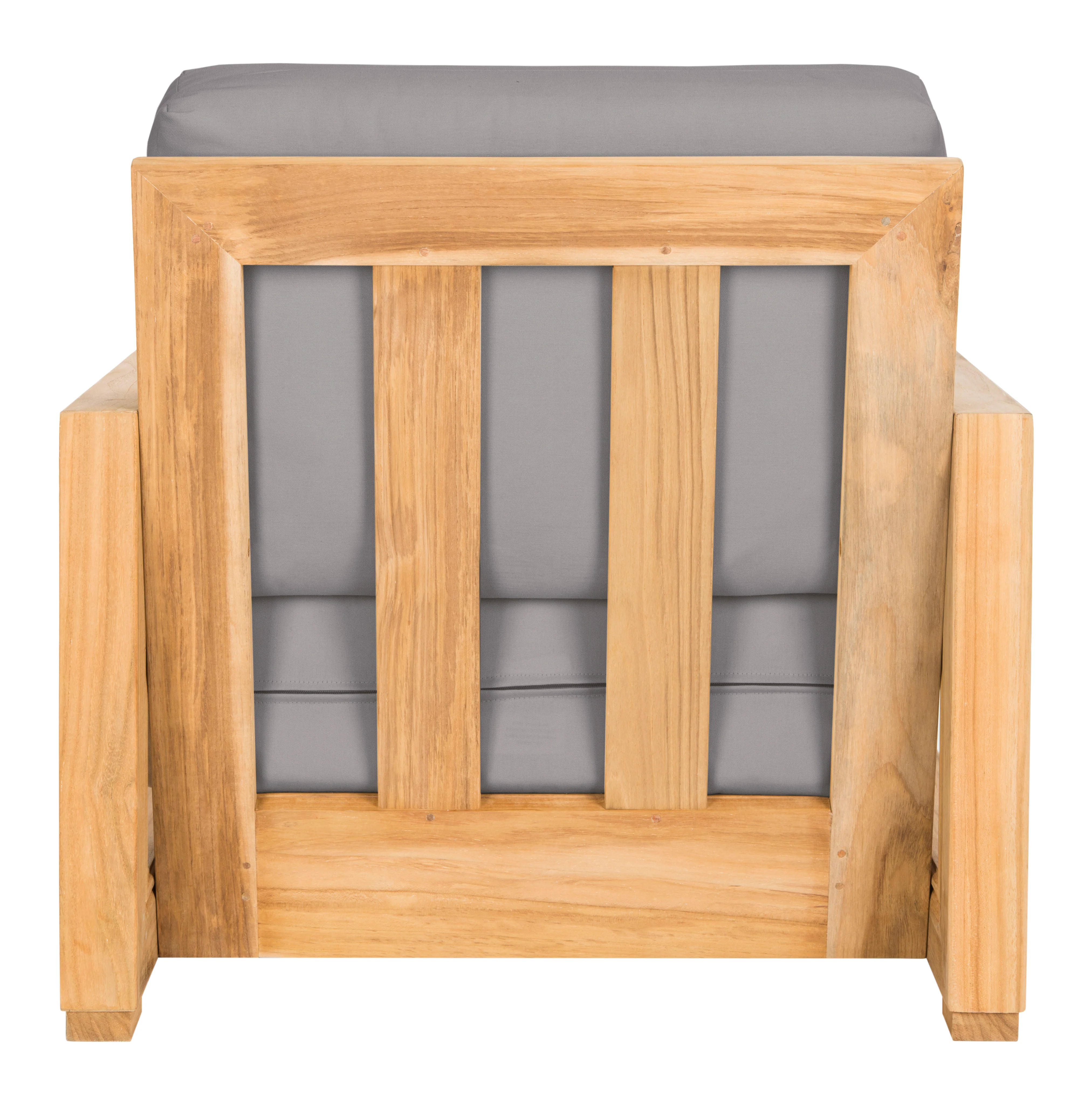 Montford Brazilian Teak Armchair - Image 21