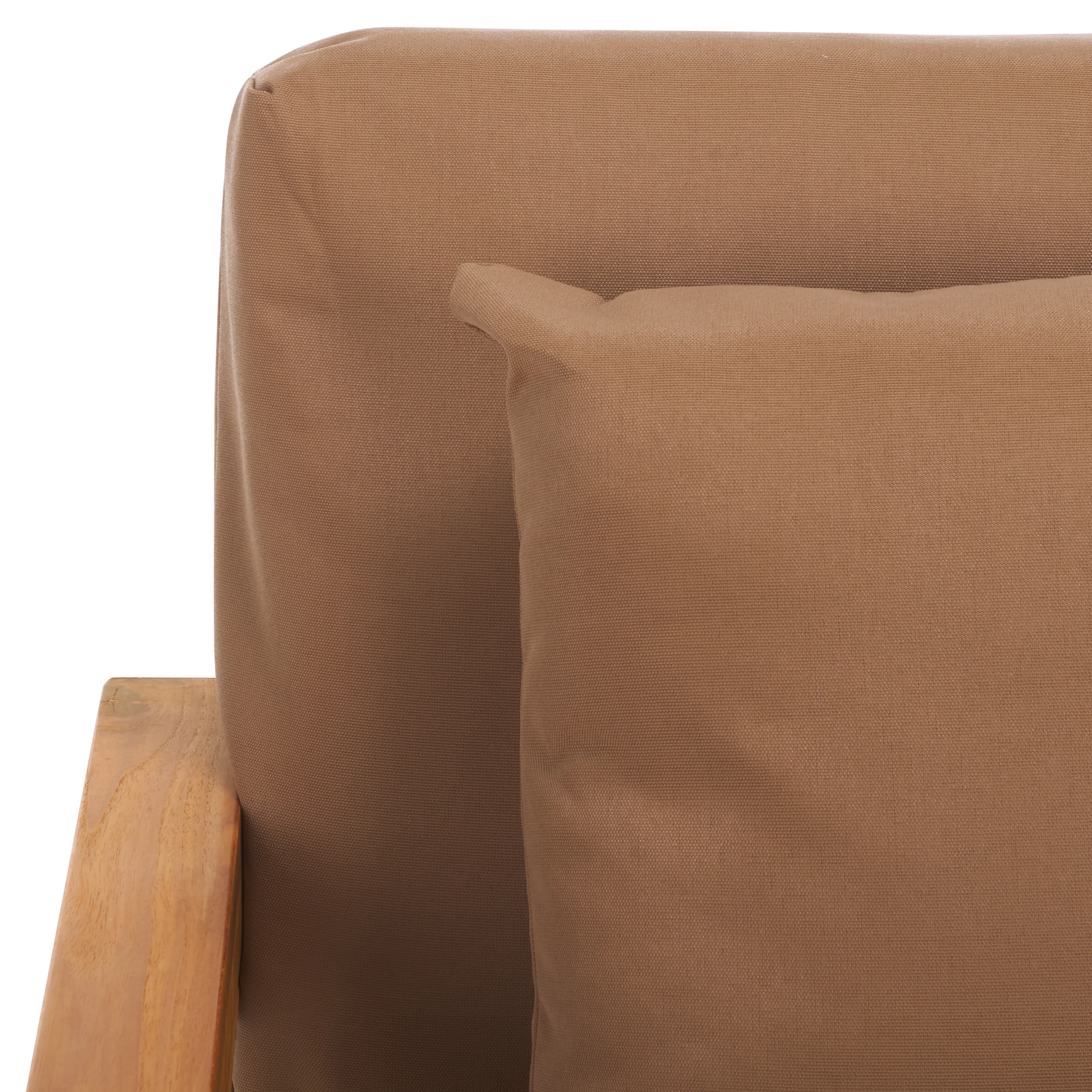 Montford Brazilian Teak Armchair - Image 23
