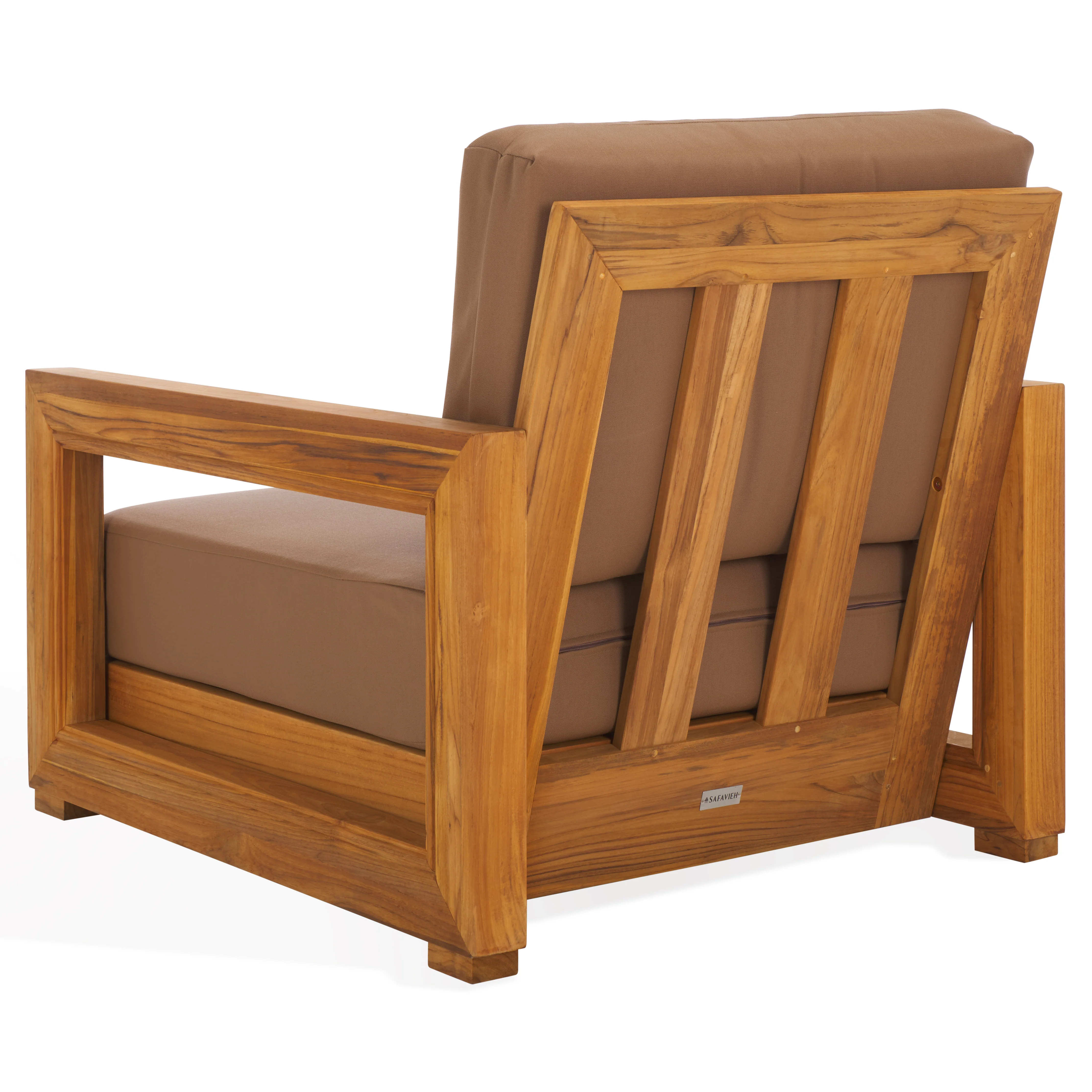 Montford Brazilian Teak Armchair - Image 25