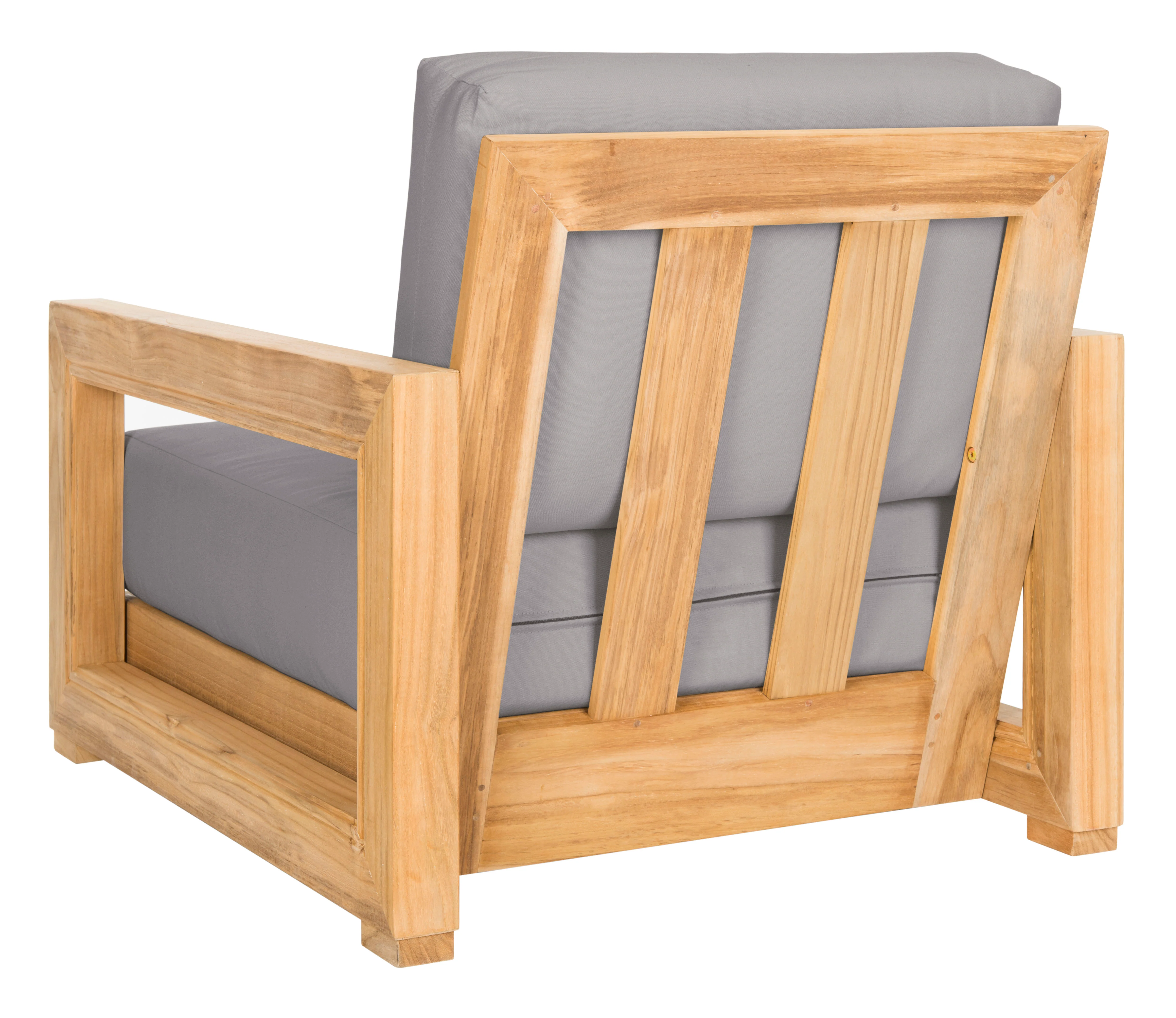 Montford Brazilian Teak Armchair - Image 26