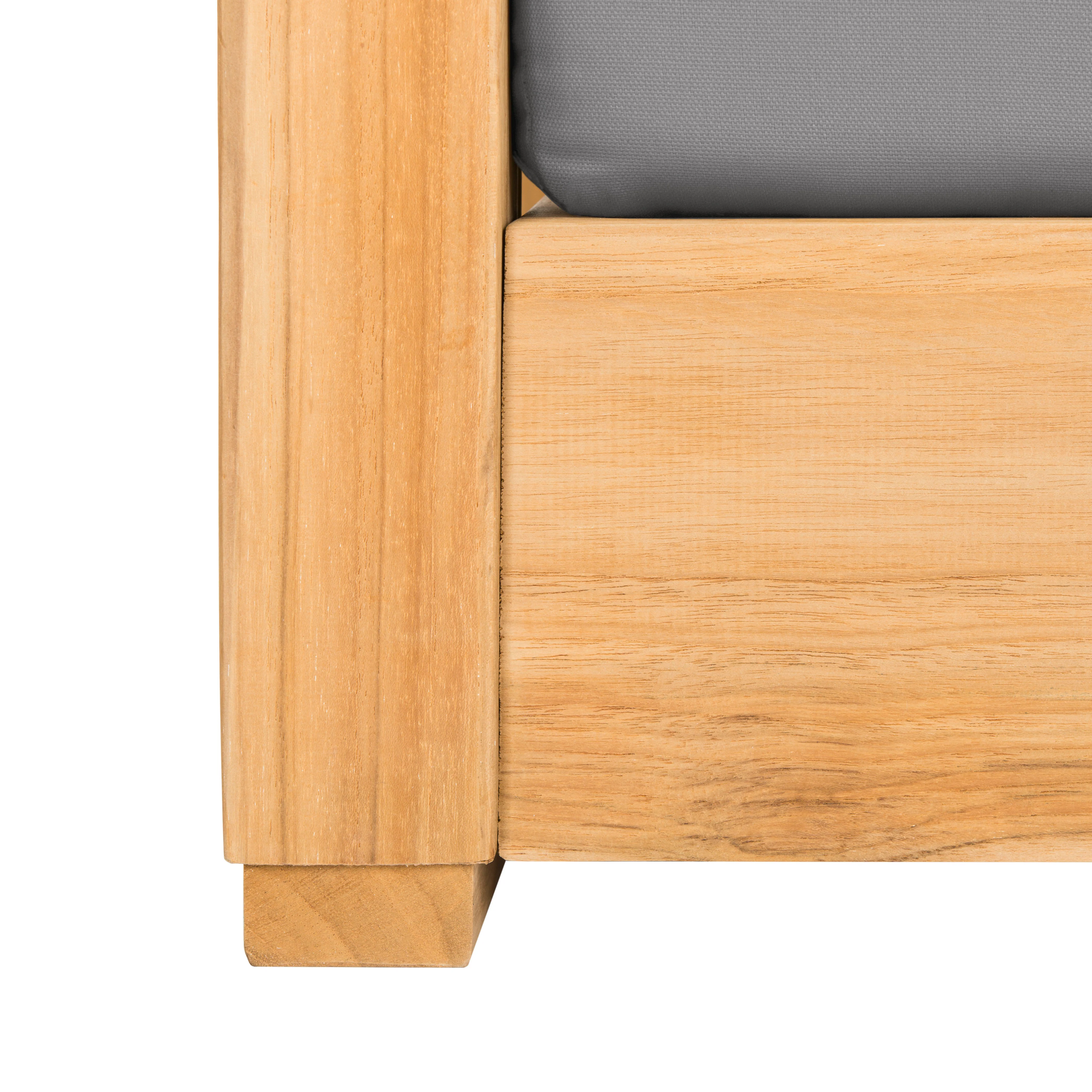 Montford Brazilian Teak Armchair - Image 27