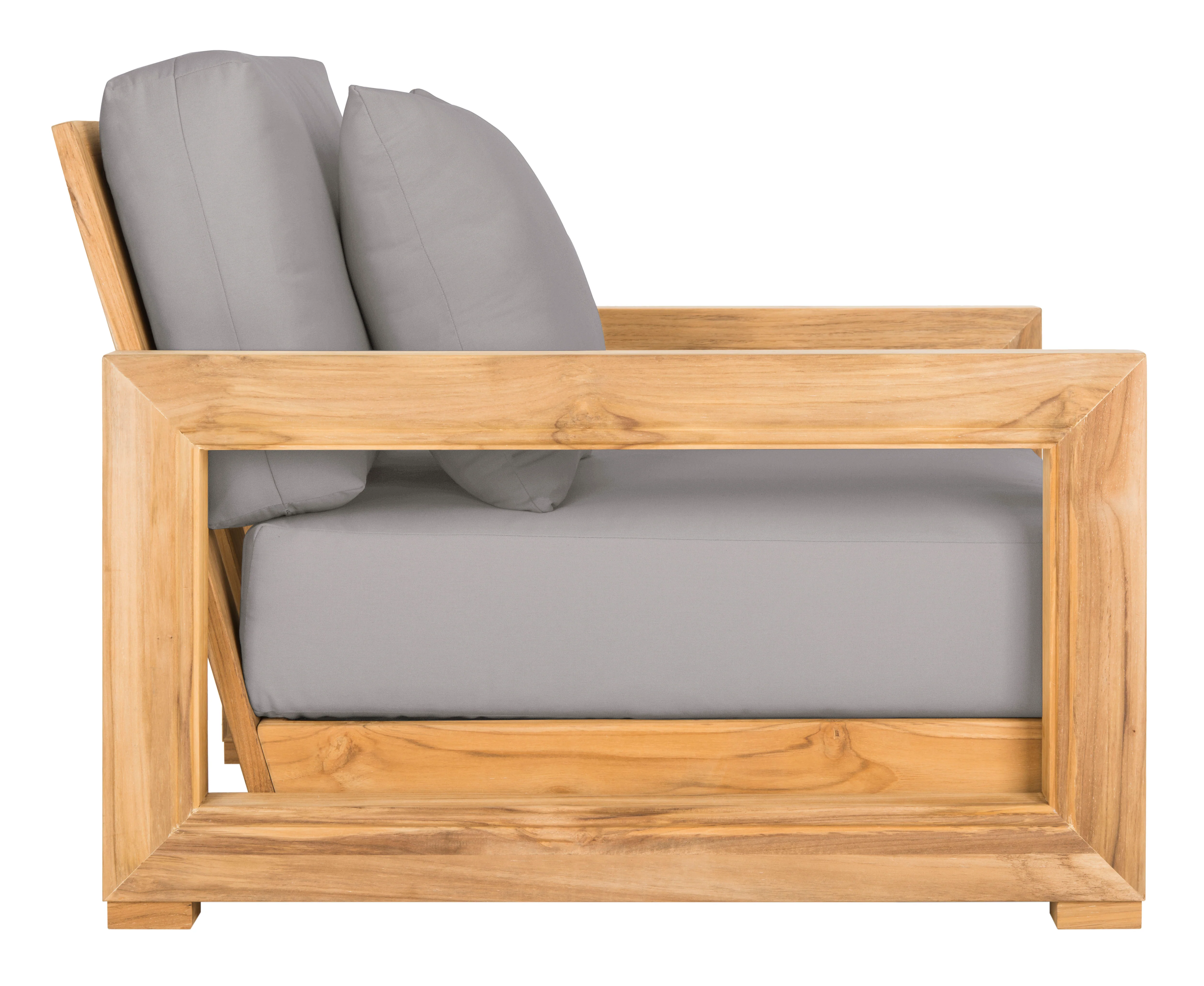 Montford Brazilian Teak Armchair - Image 29