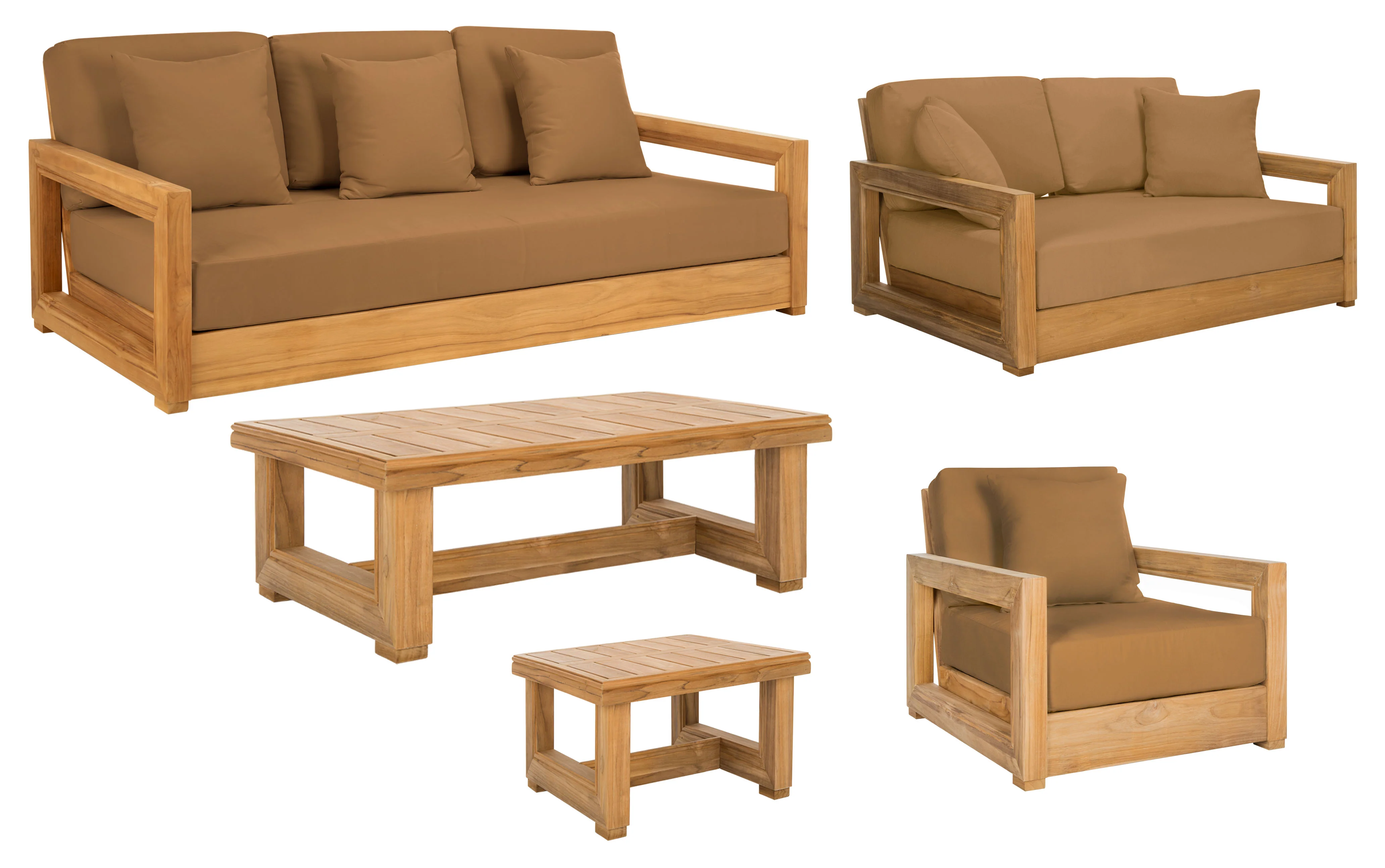 Montford Brazilian Teak Armchair - Image 30