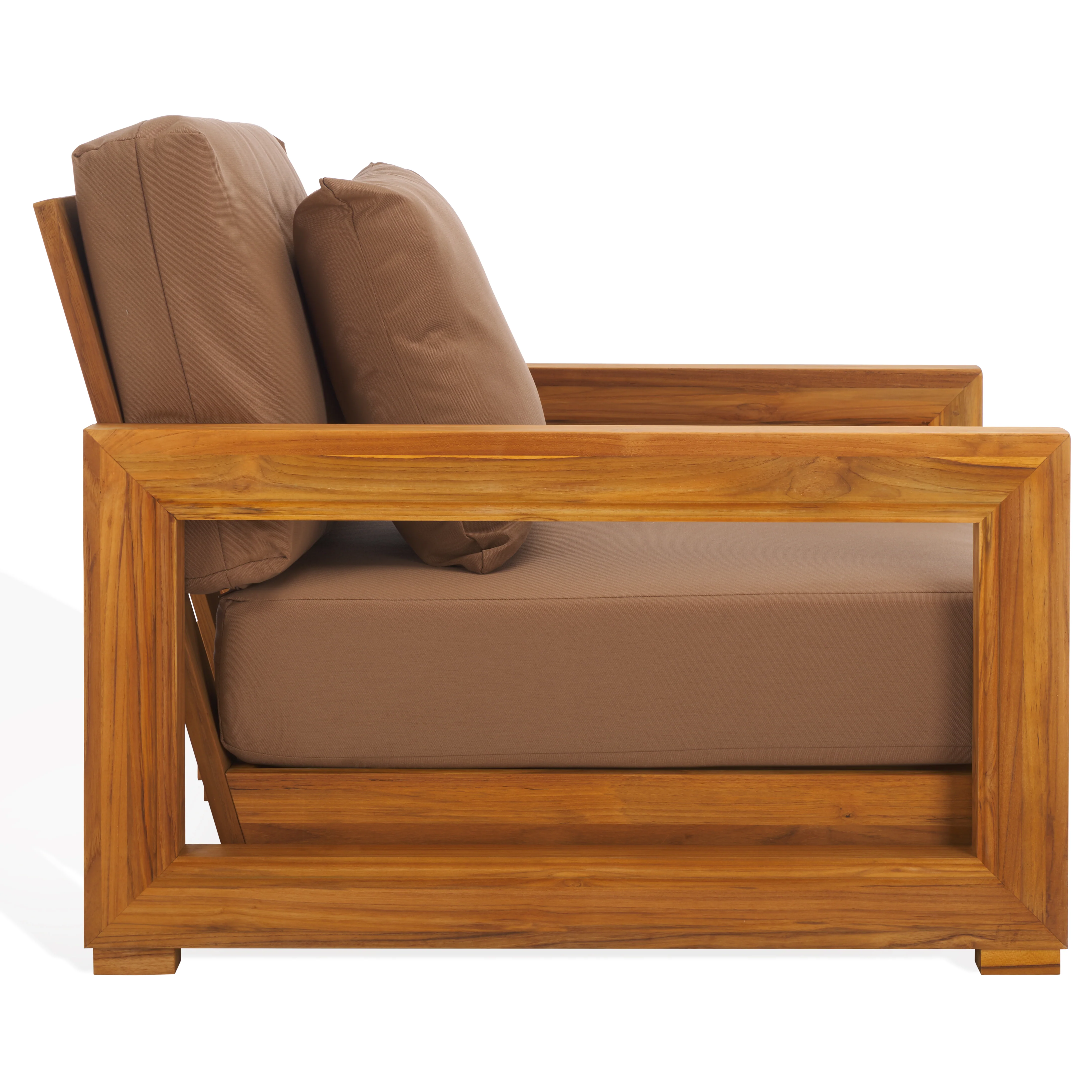 Montford Brazilian Teak Armchair - Image 32