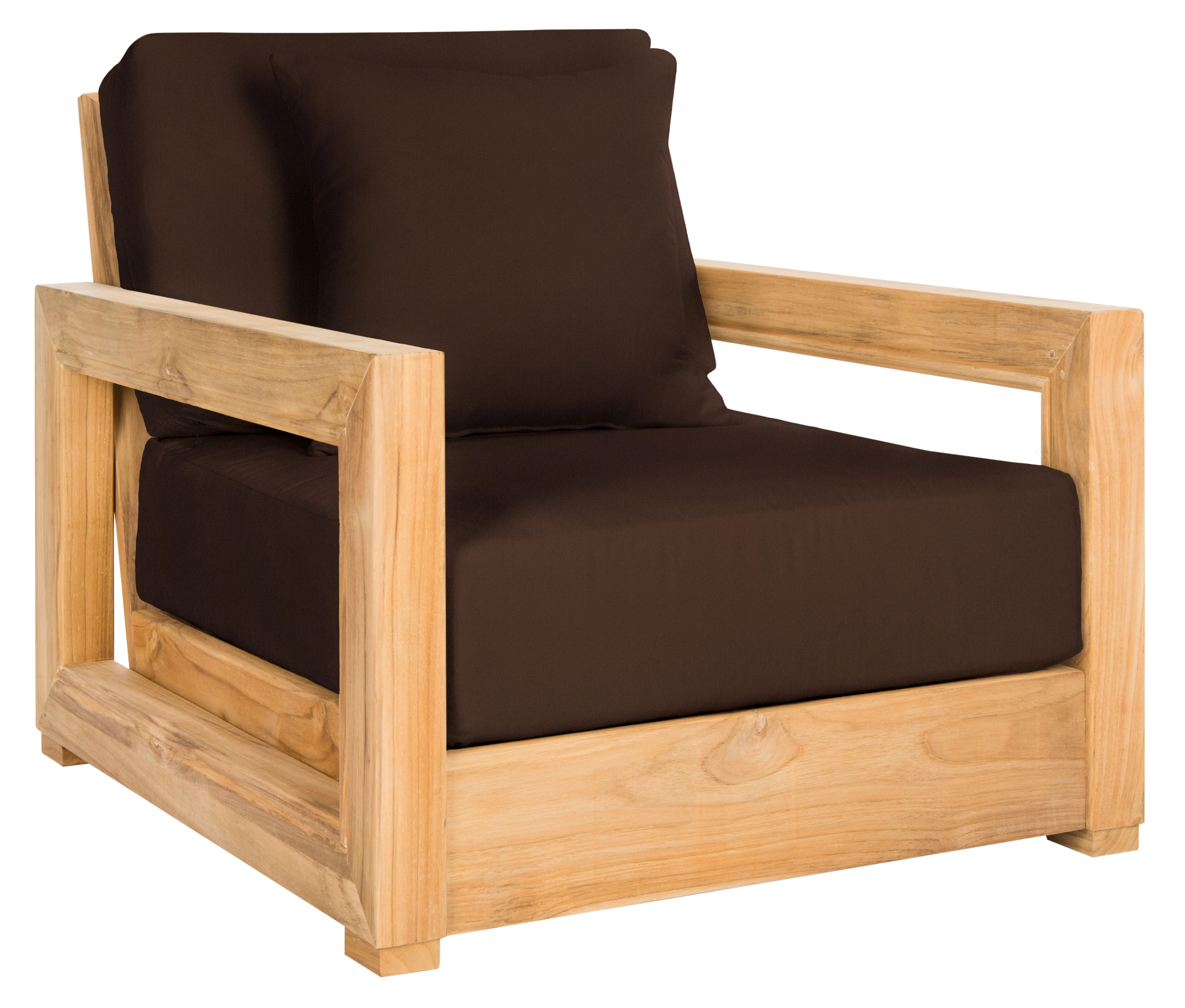Montford Brazilian Teak Armchair - Image 36