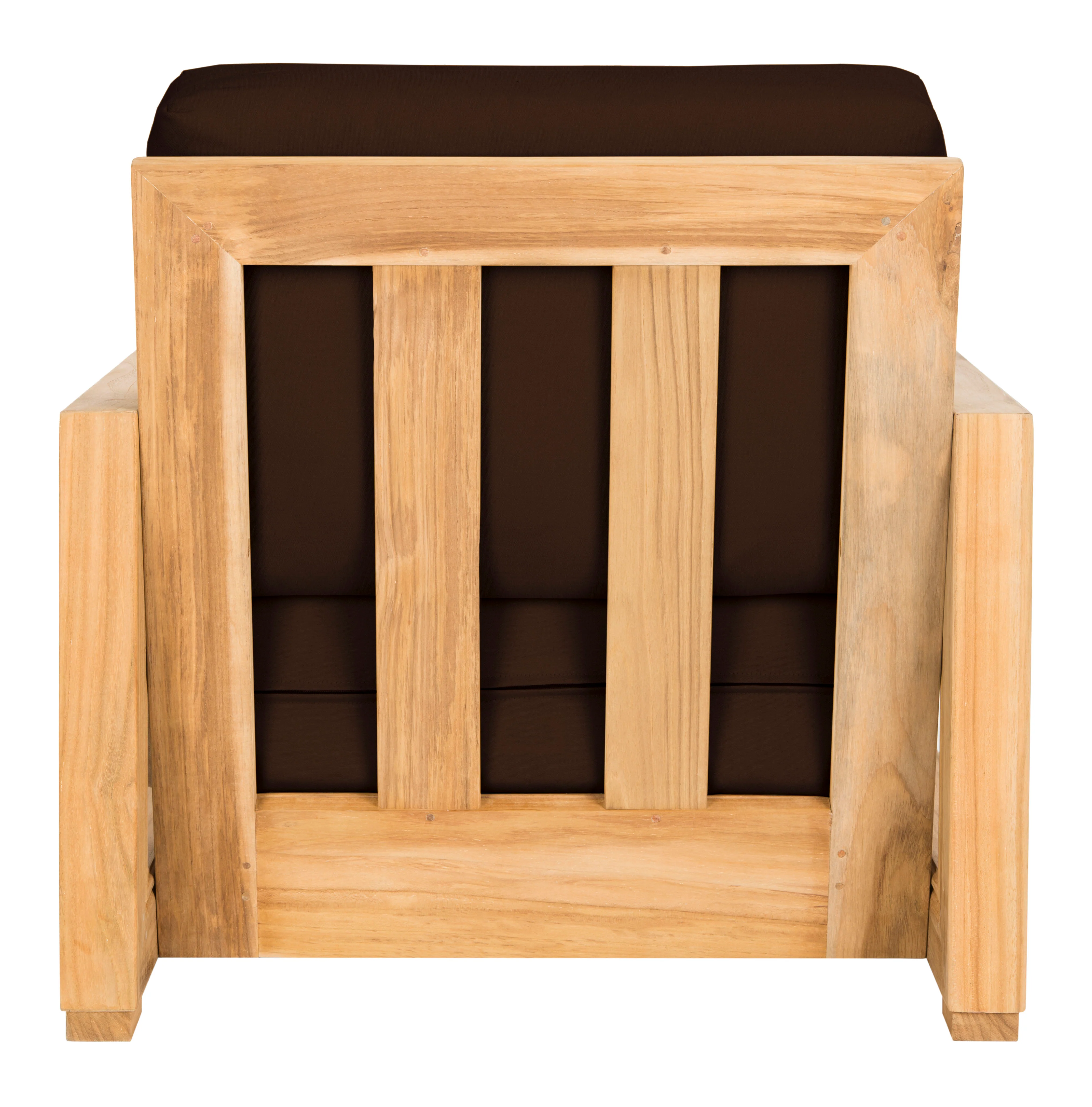 Montford Brazilian Teak Armchair - Image 37
