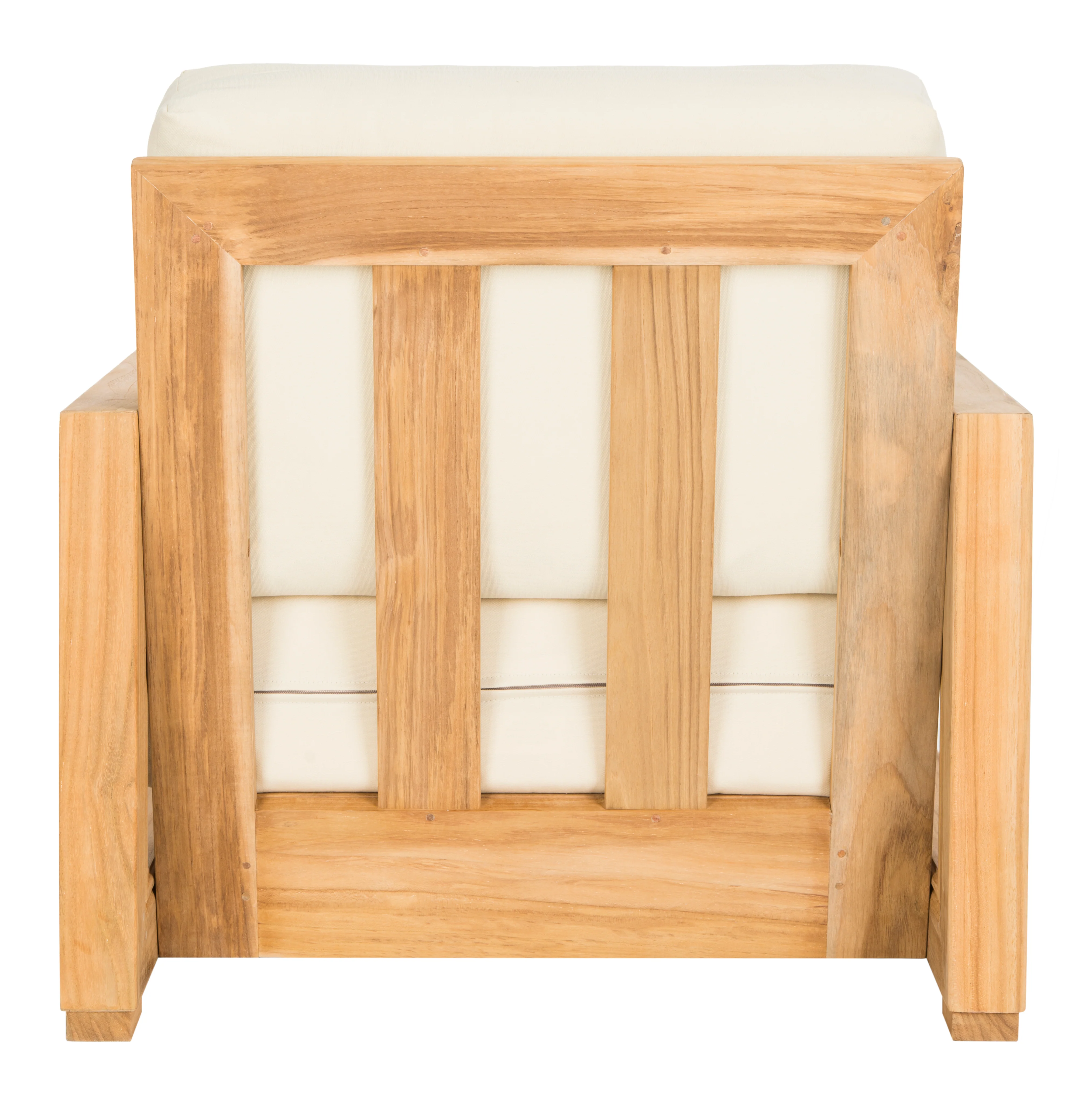 Montford Brazilian Teak Armchair - Image 4