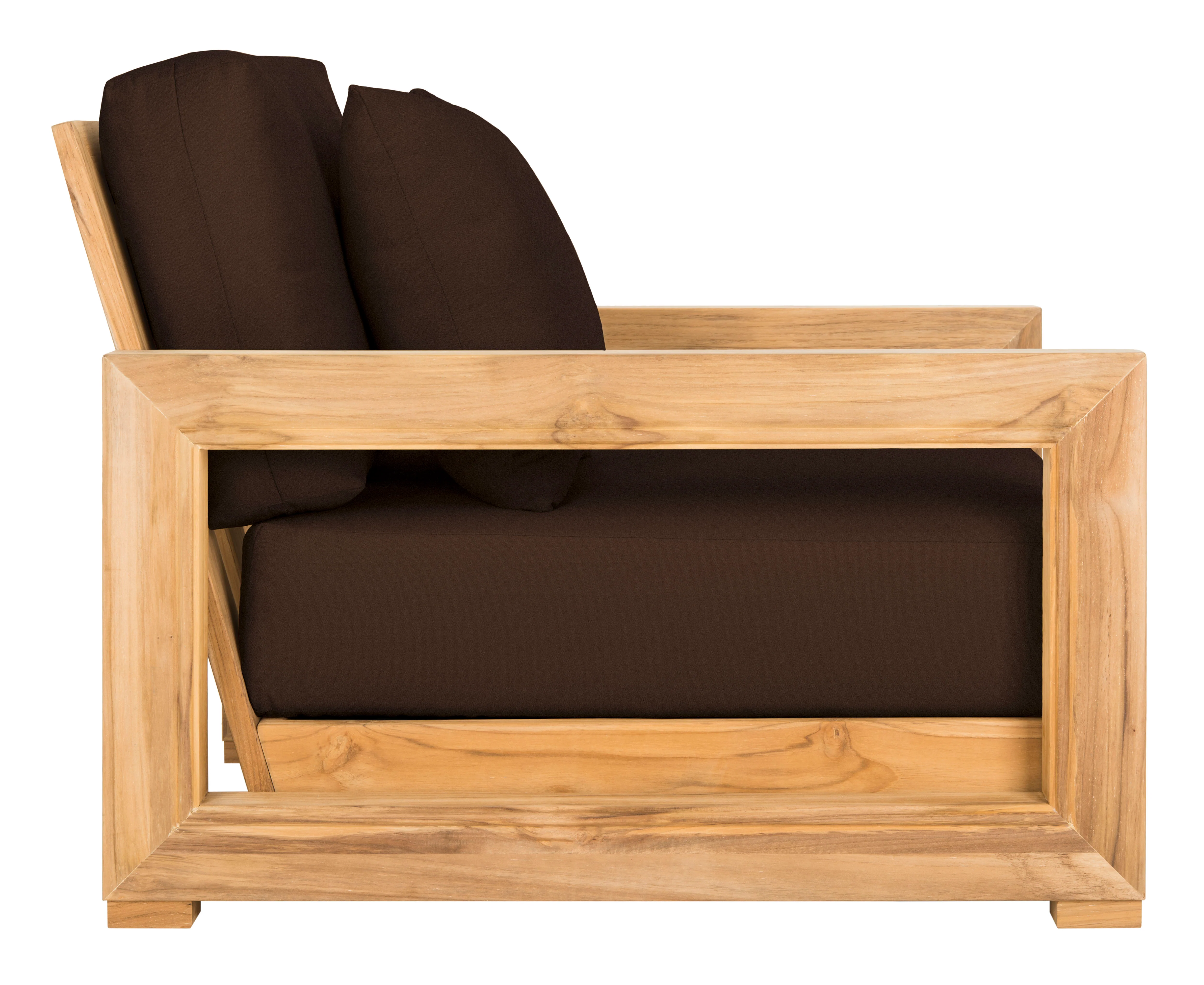 Montford Brazilian Teak Armchair - Image 40