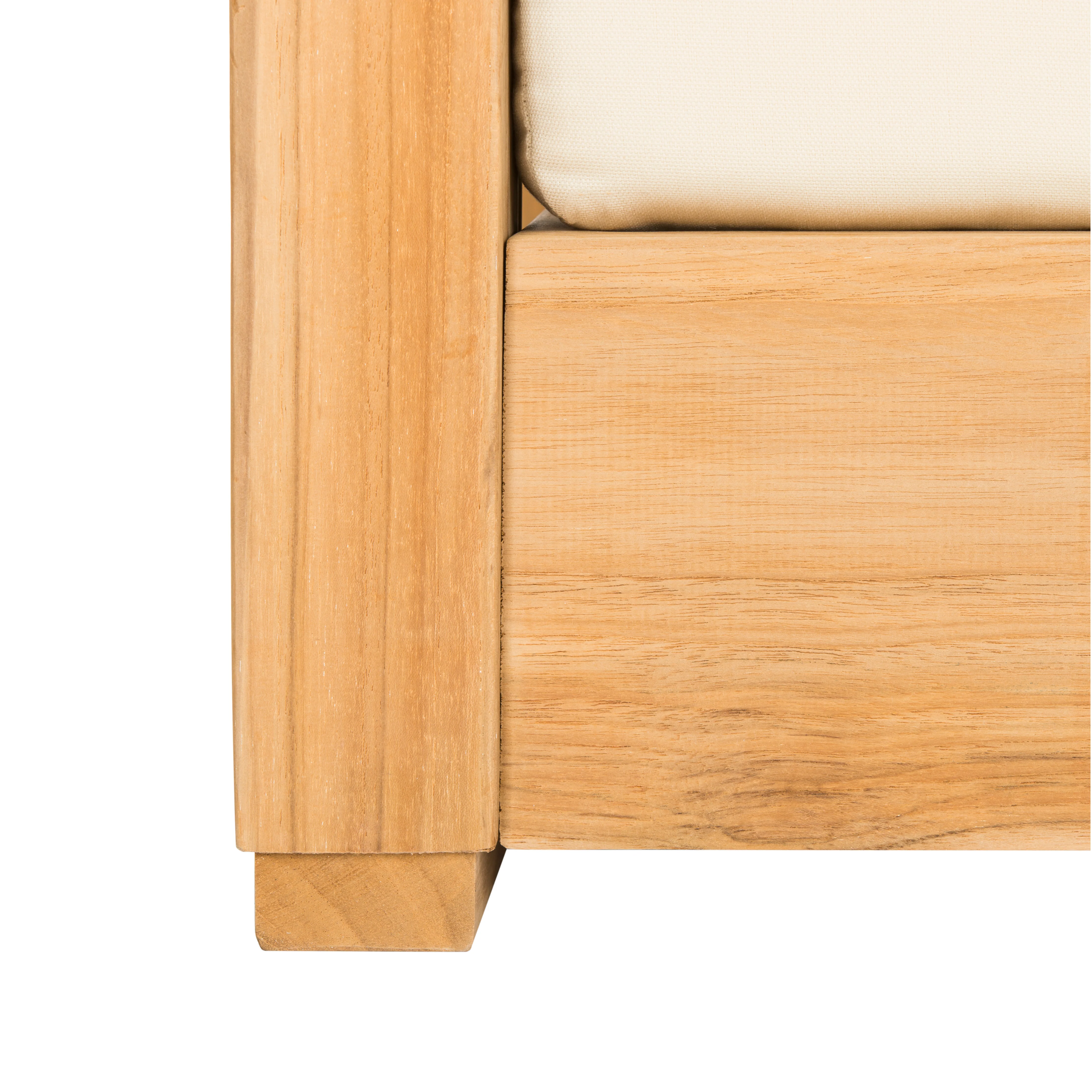 Montford Brazilian Teak Armchair - Image 8