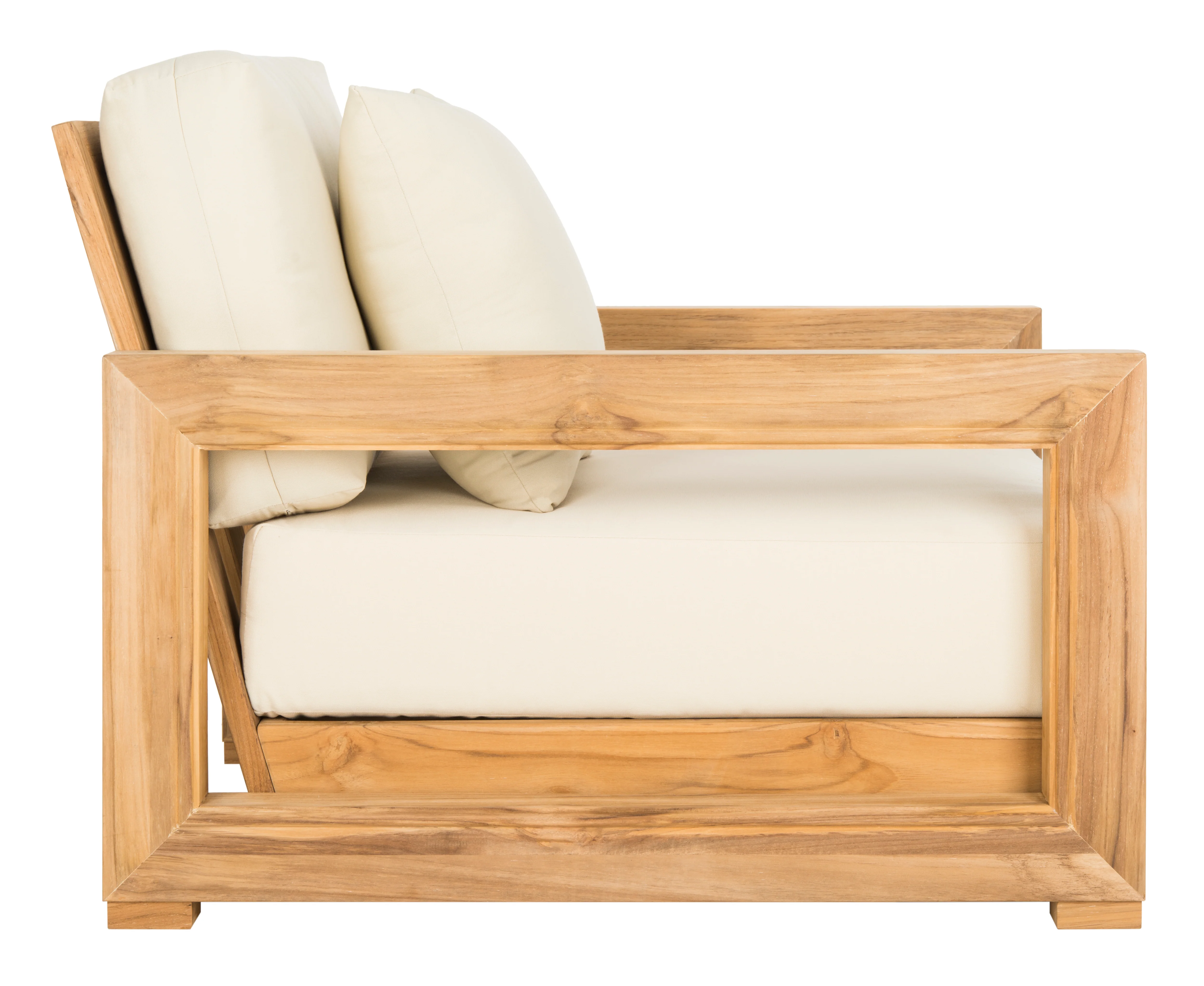 Montford Brazilian Teak Armchair - Image 9