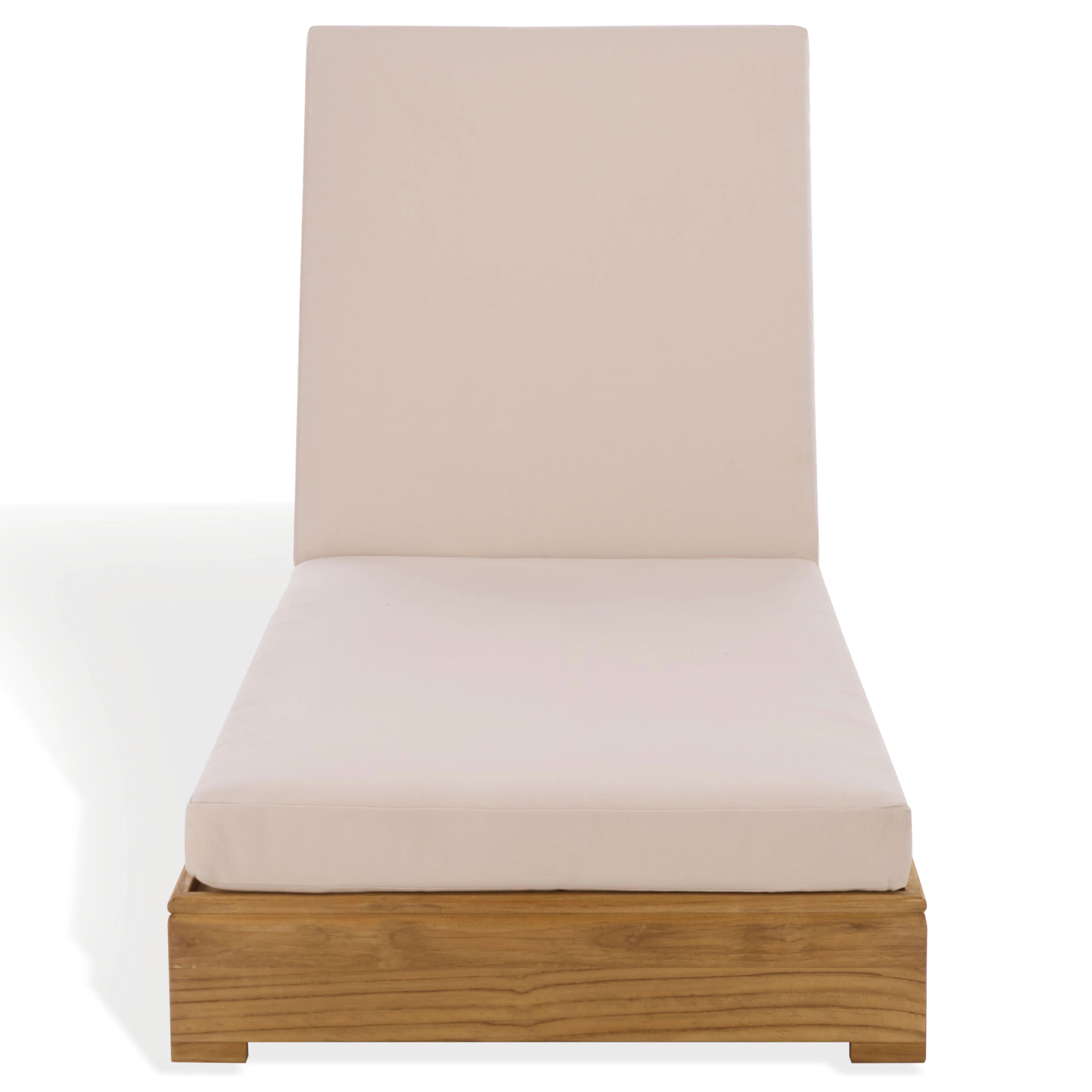 Montford Brazilian Teak Chaise