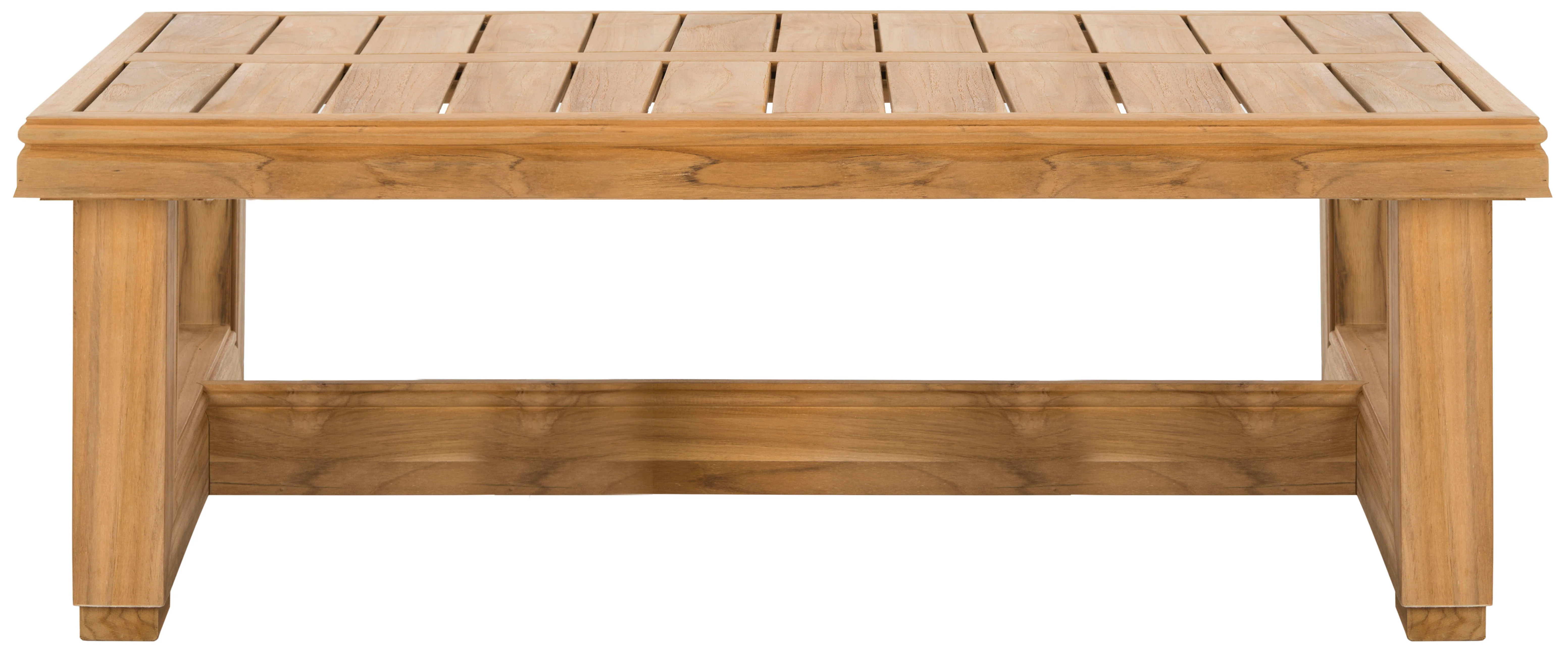 Montford Brazilian Teak Coffee Table/ Natural Teak - Image 8