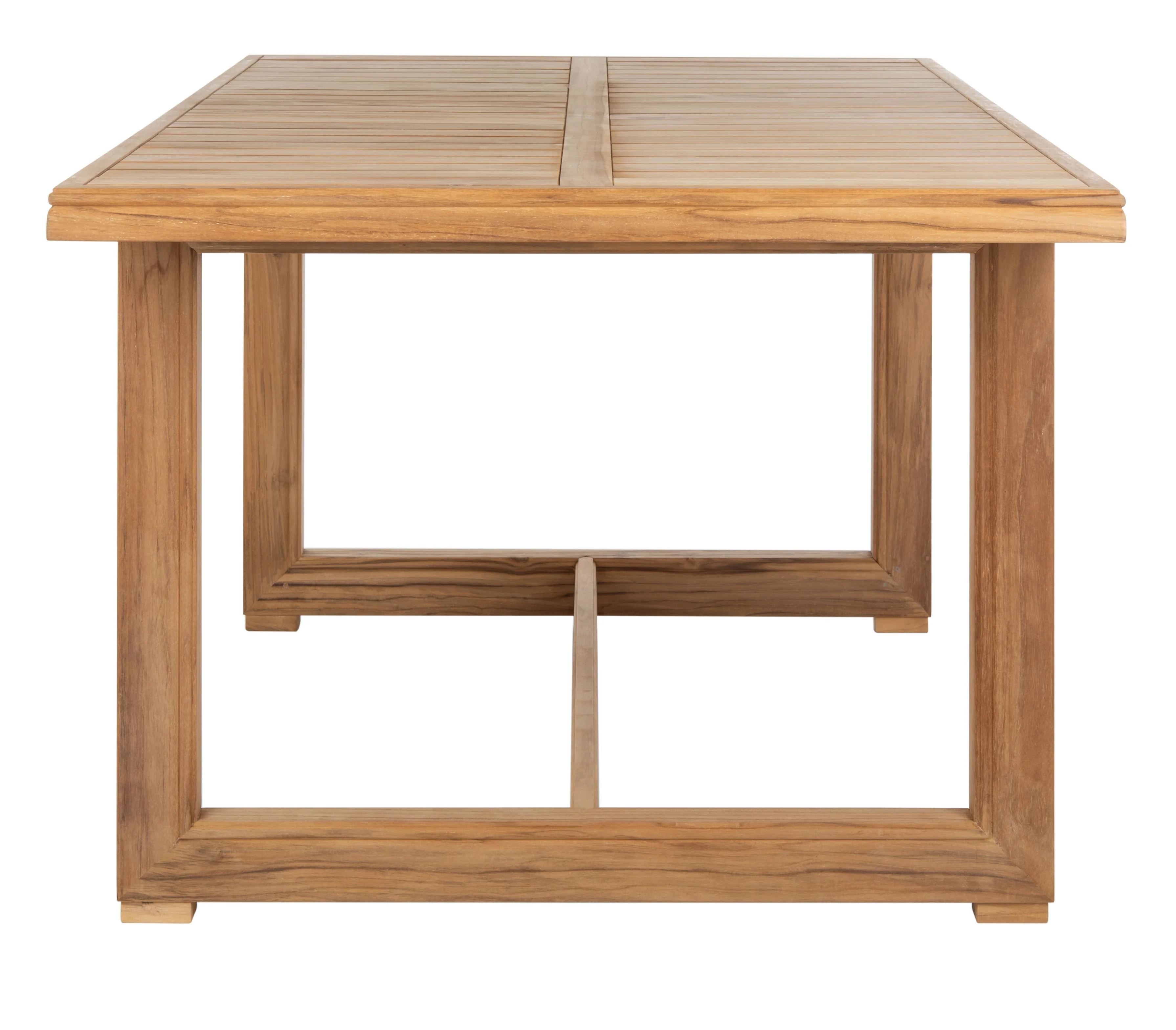 Montford Brazilian Teak Dining Table - Image 7