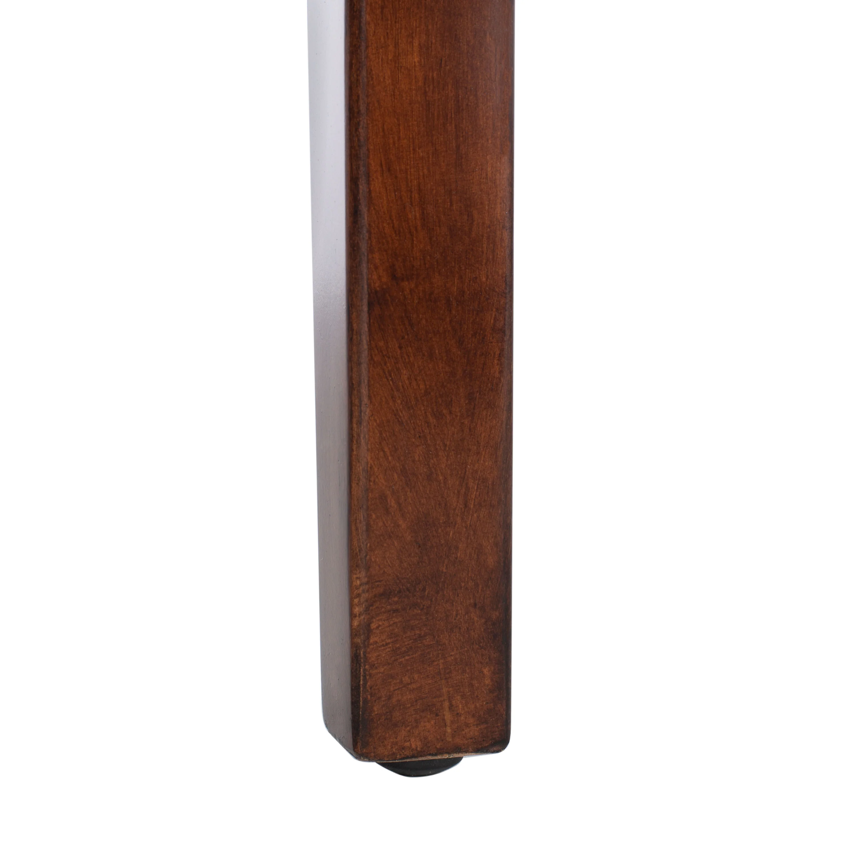 Moretti Wood Frame Accent Chair/ Oatmeal/ Walnut - Image 10