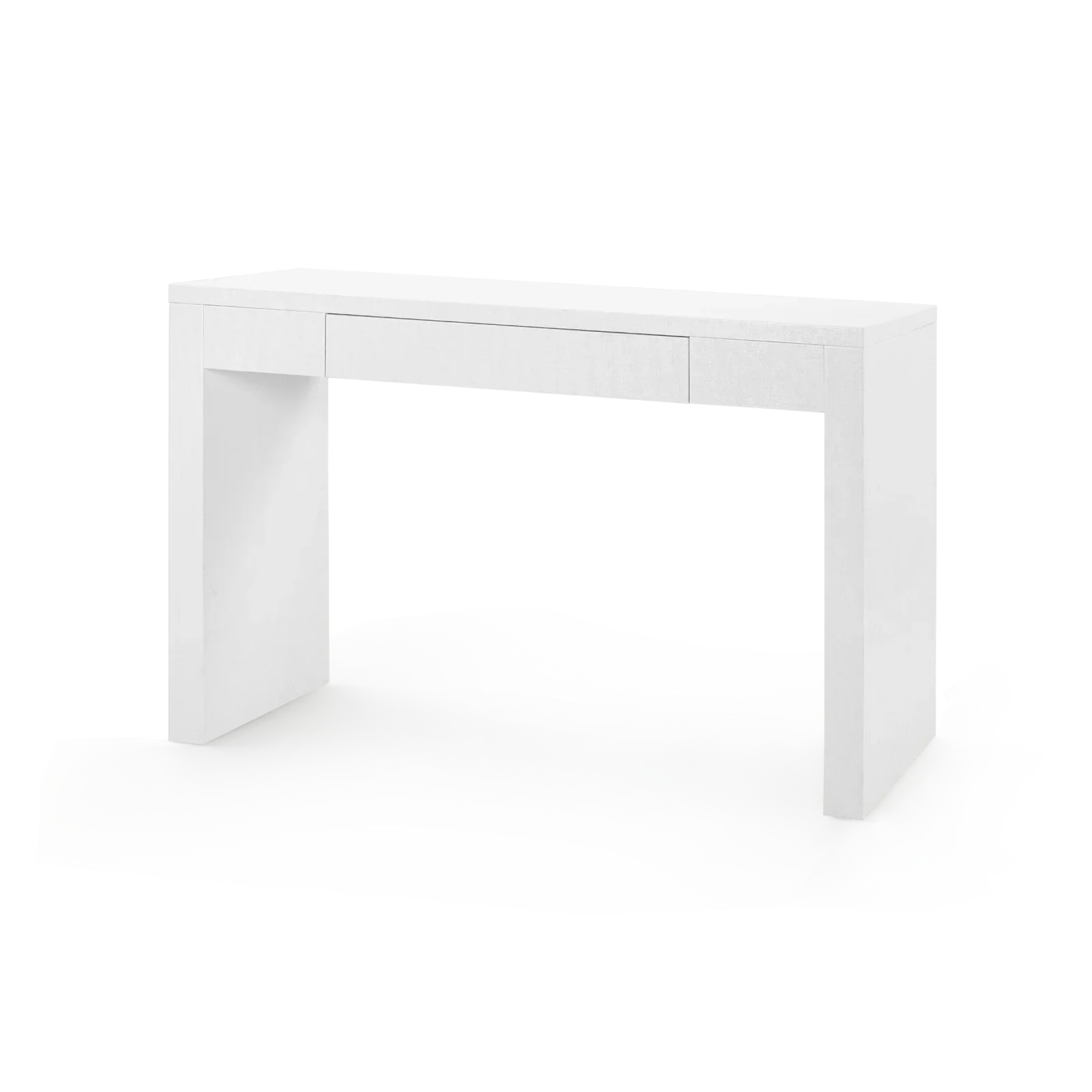Morgan Grasscloth Console Table