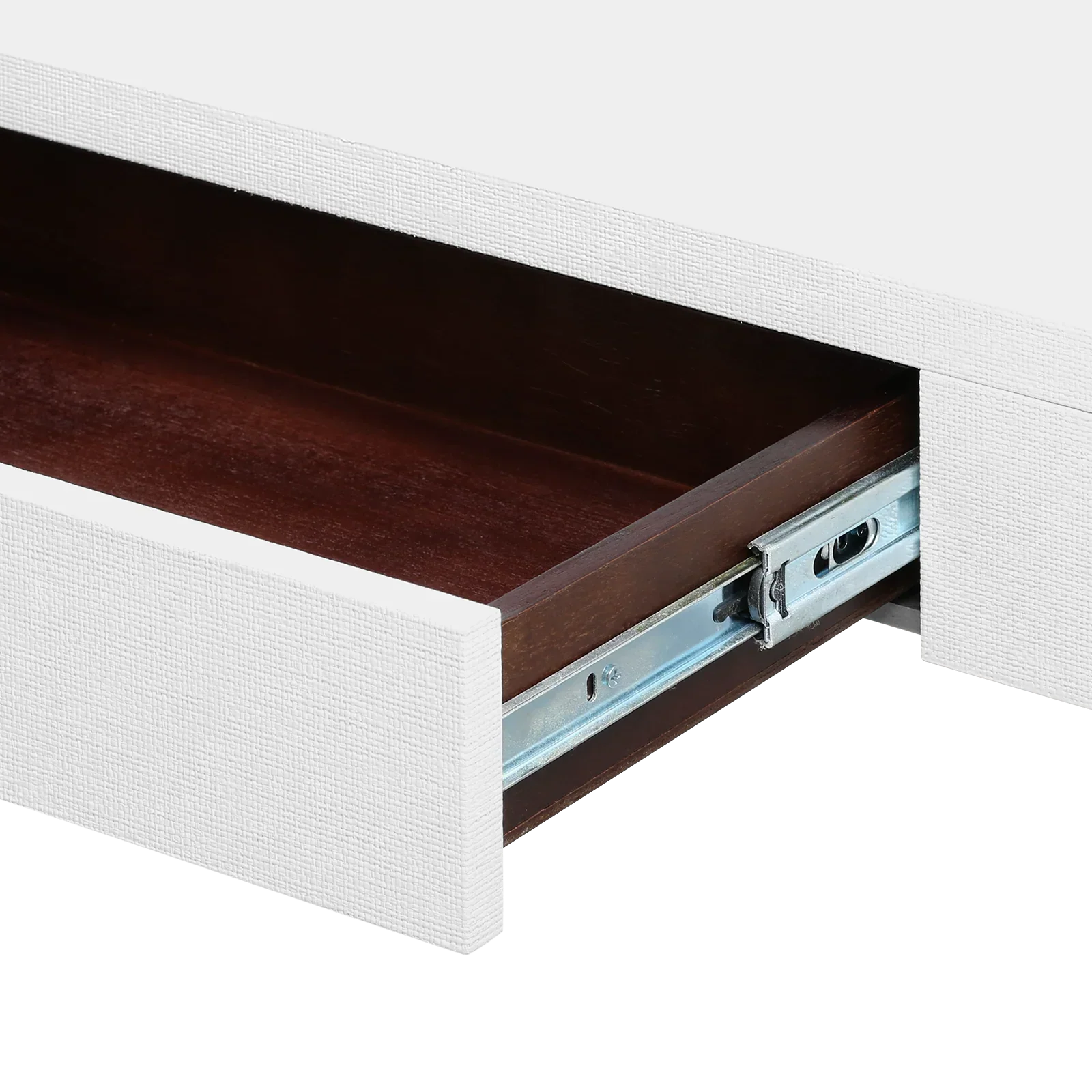 Morgan Grasscloth Console Table - Image 2