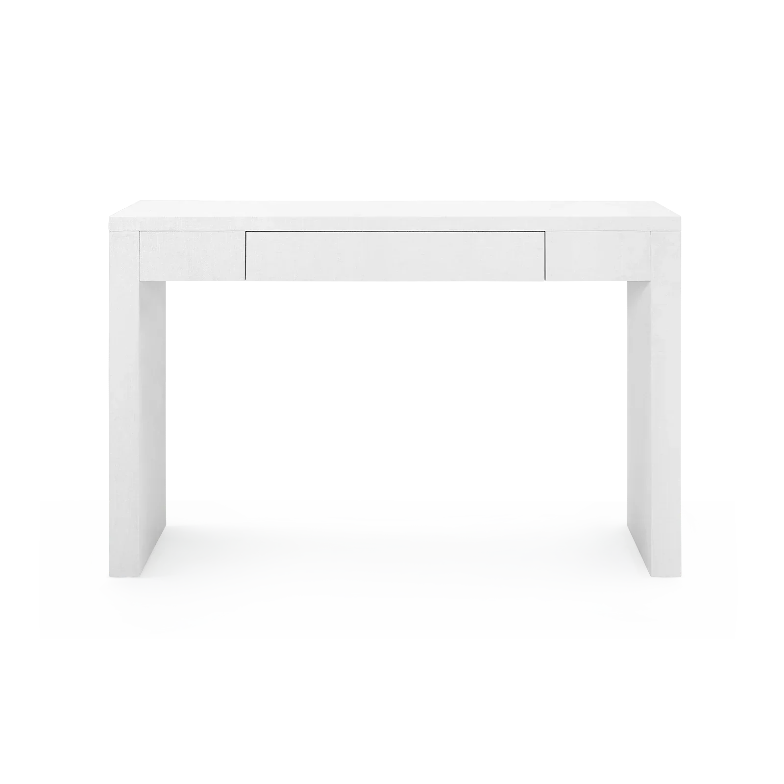 Morgan Grasscloth Console Table - Image 3