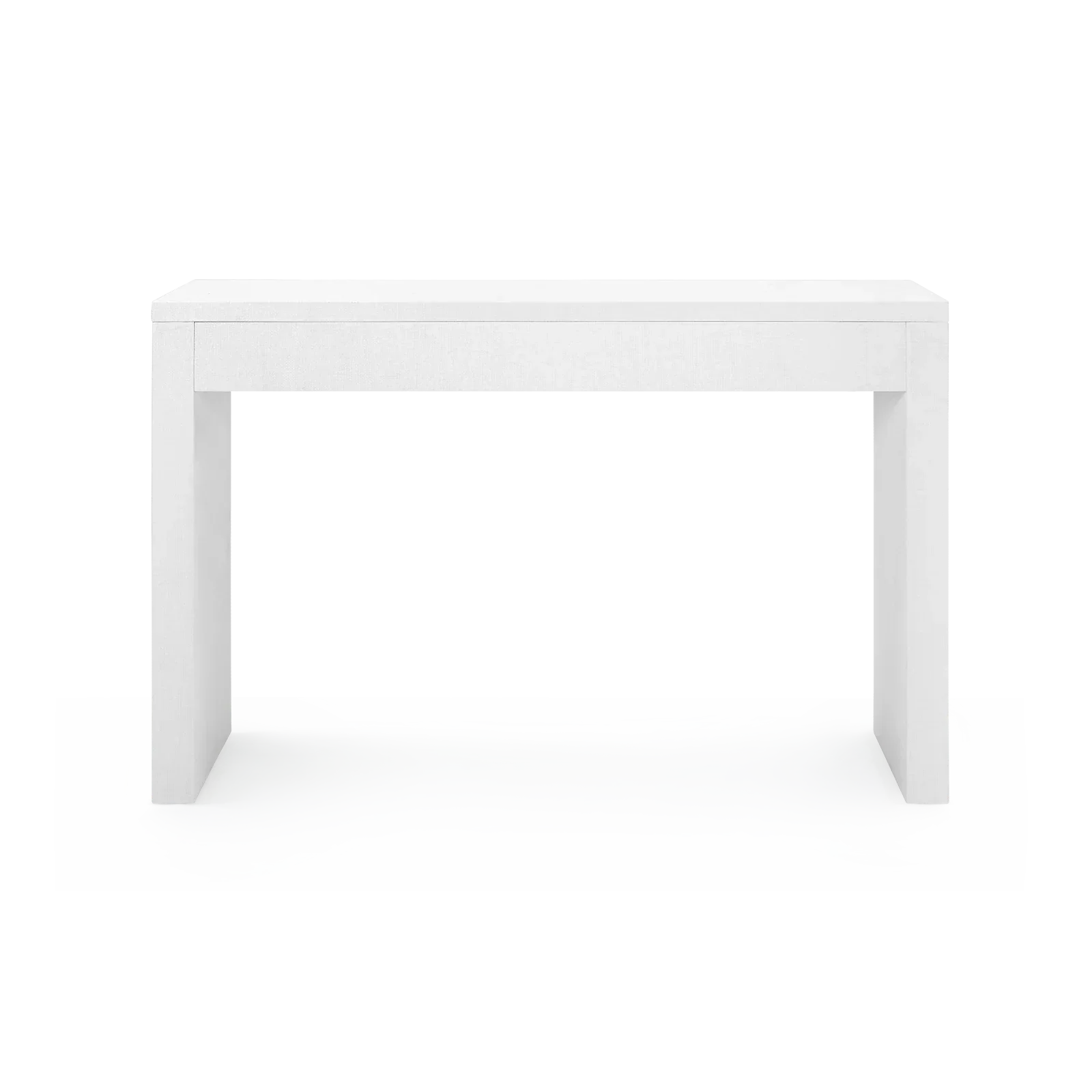 Morgan Grasscloth Console Table - Image 4