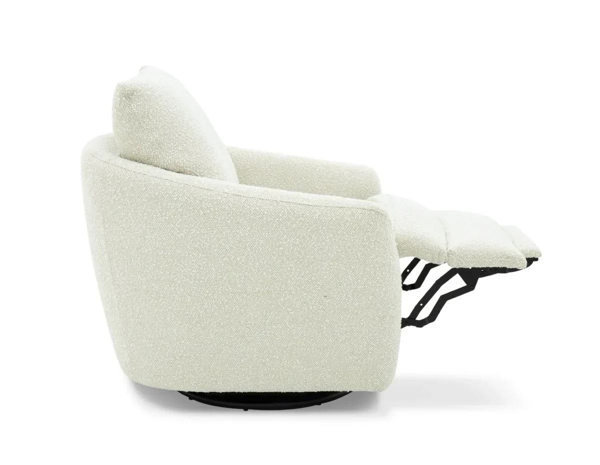 Morrow Single Power Swivel Chair - Image 3