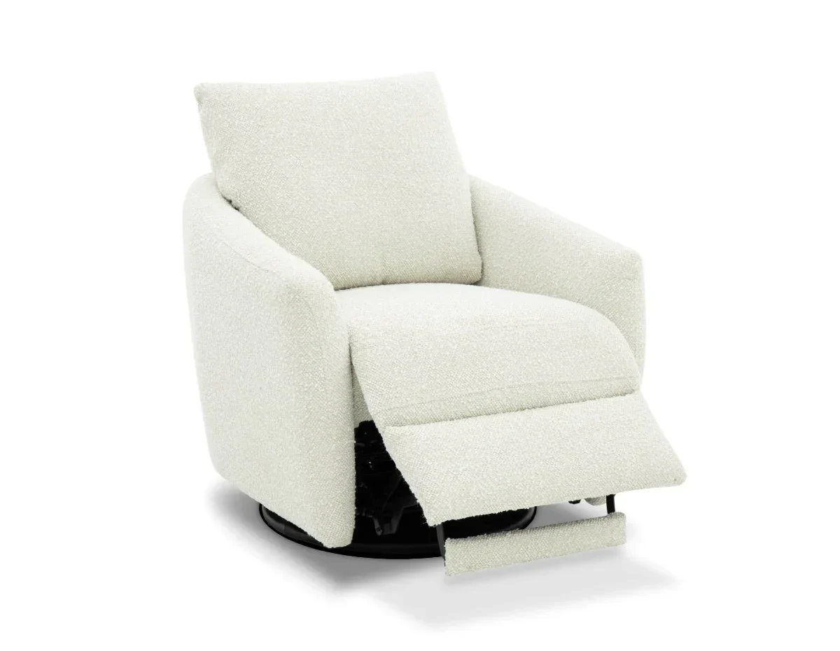 Morrow Single Power Swivel Chair - Image 4