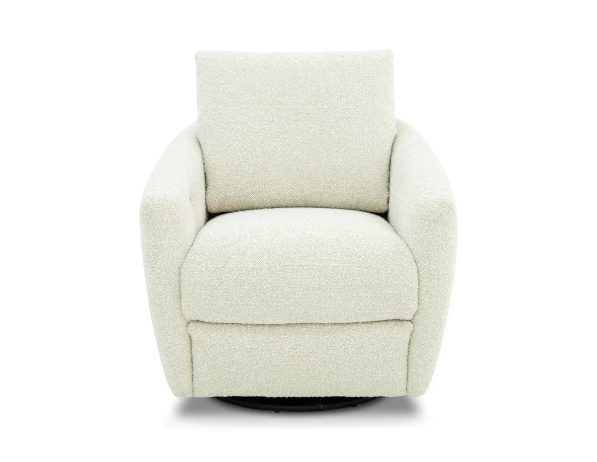 Morrow Single Power Swivel Chair - Image 5