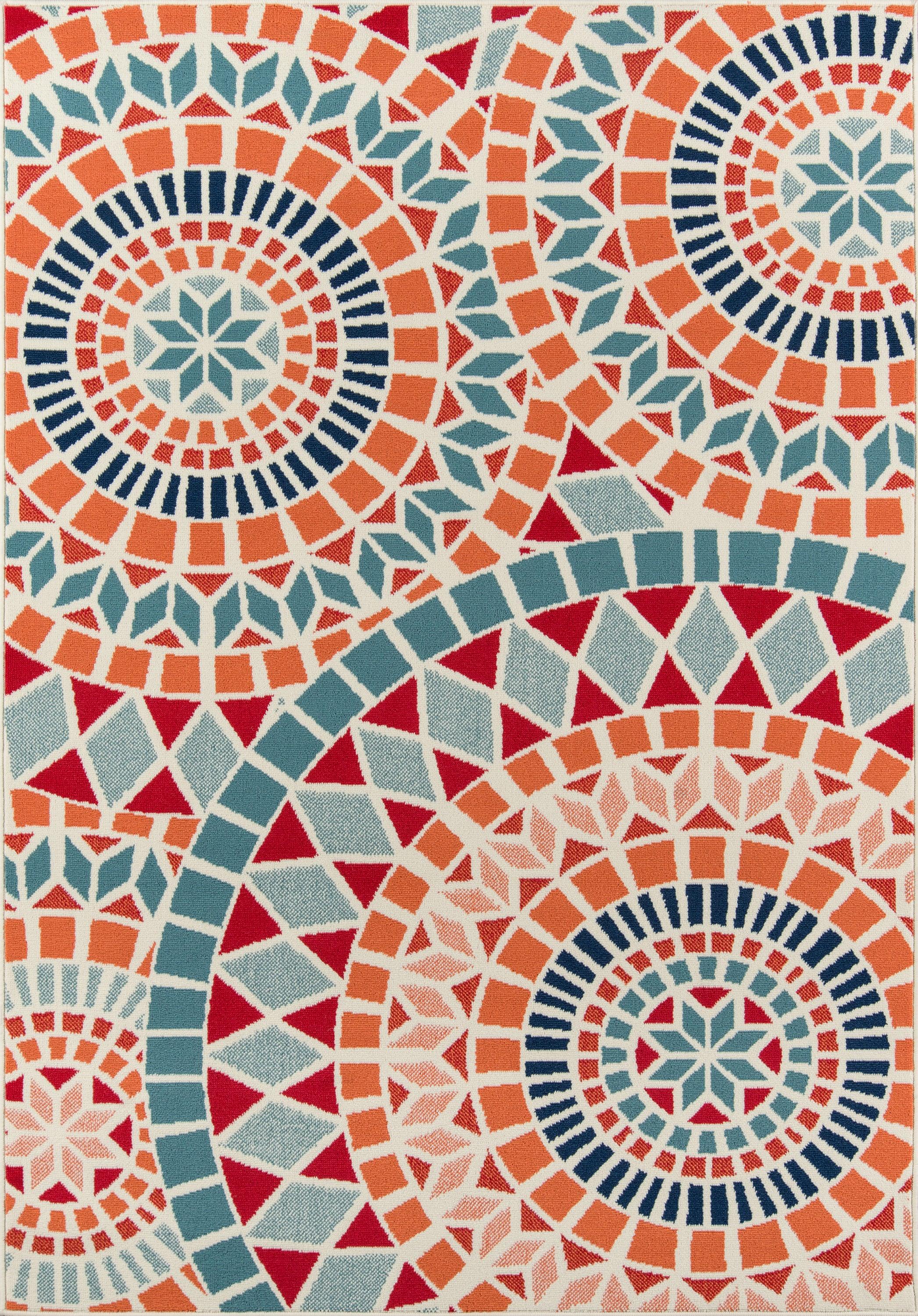 Baja Mosaic Rug
